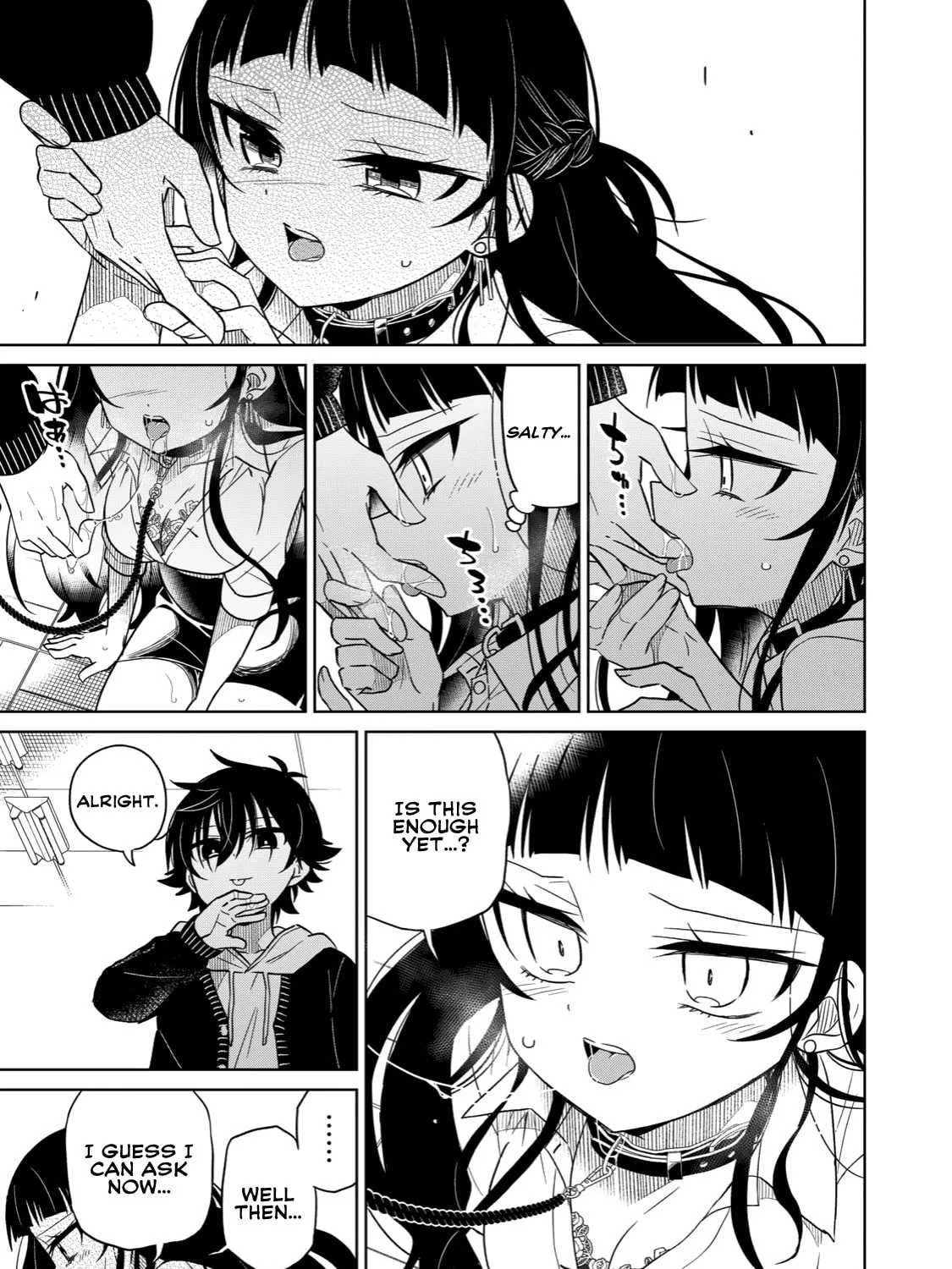 Boku wa Kimitachi wo Shihai suru Chapter 15 page 26 - 