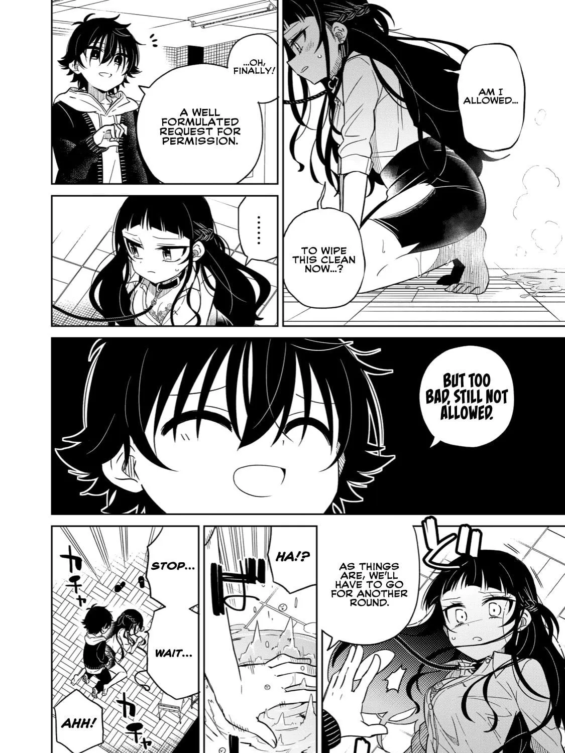 Boku wa Kimitachi wo Shihai suru Chapter 15 page 28 - 