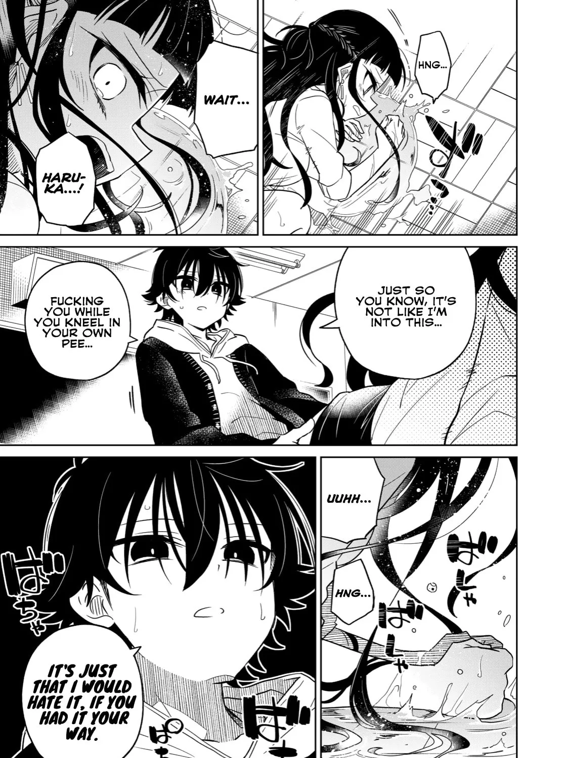 Boku wa Kimitachi wo Shihai suru Chapter 15 page 30 - 