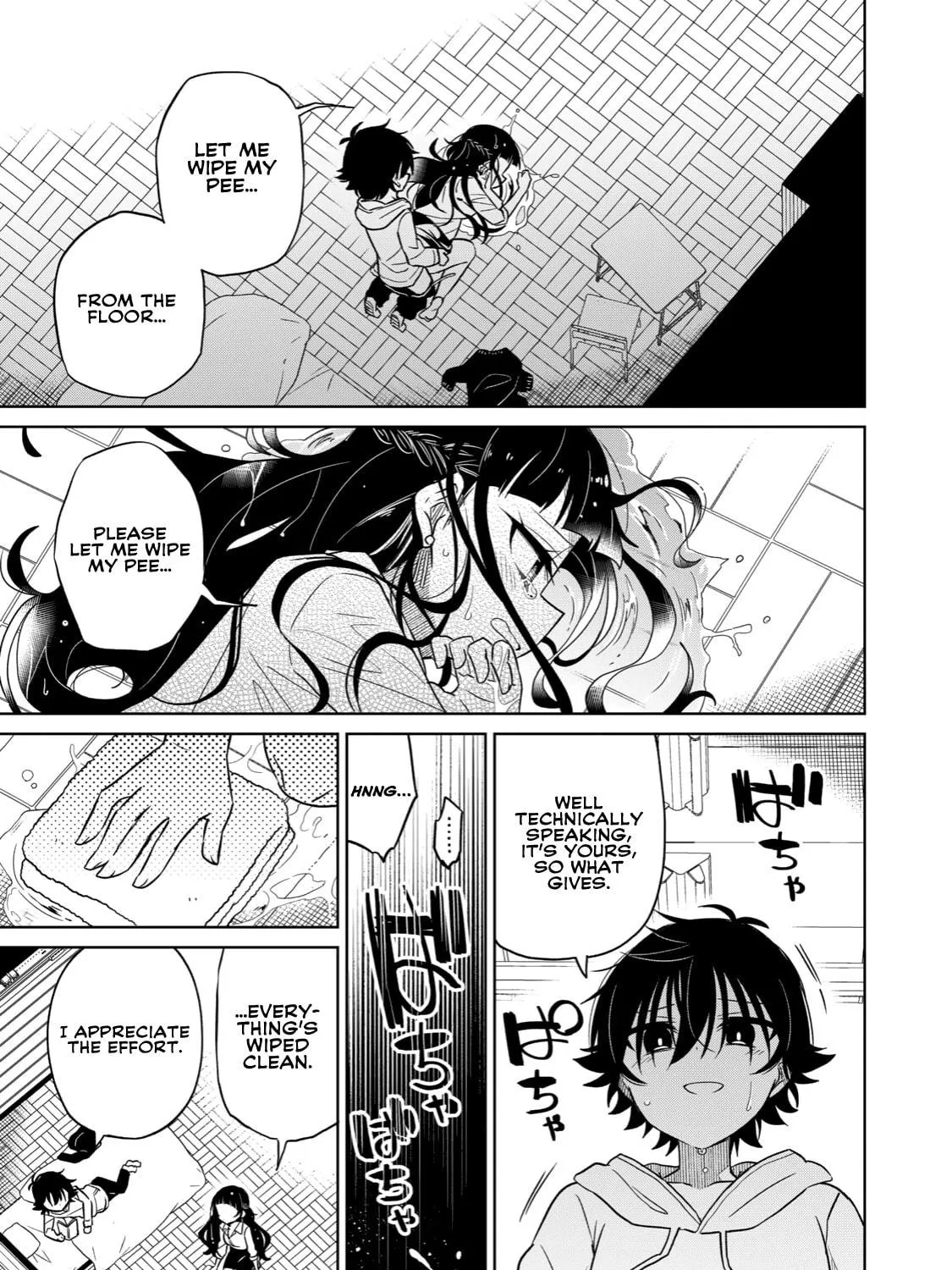Boku wa Kimitachi wo Shihai suru Chapter 15 page 34 - 