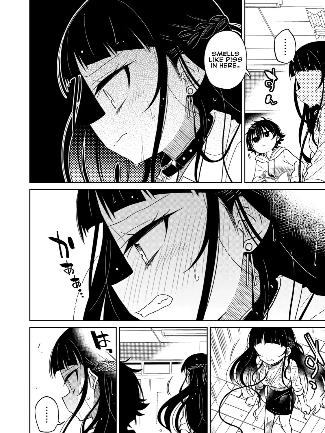 Boku wa Kimitachi wo Shihai suru Chapter 15 page 36 - 