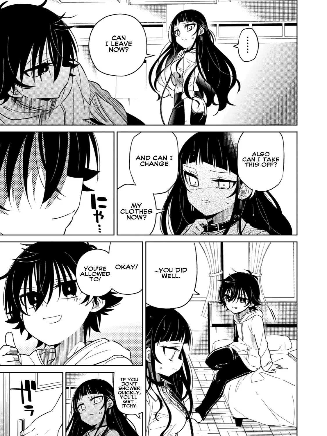 Boku wa Kimitachi wo Shihai suru Chapter 15 page 38 - 