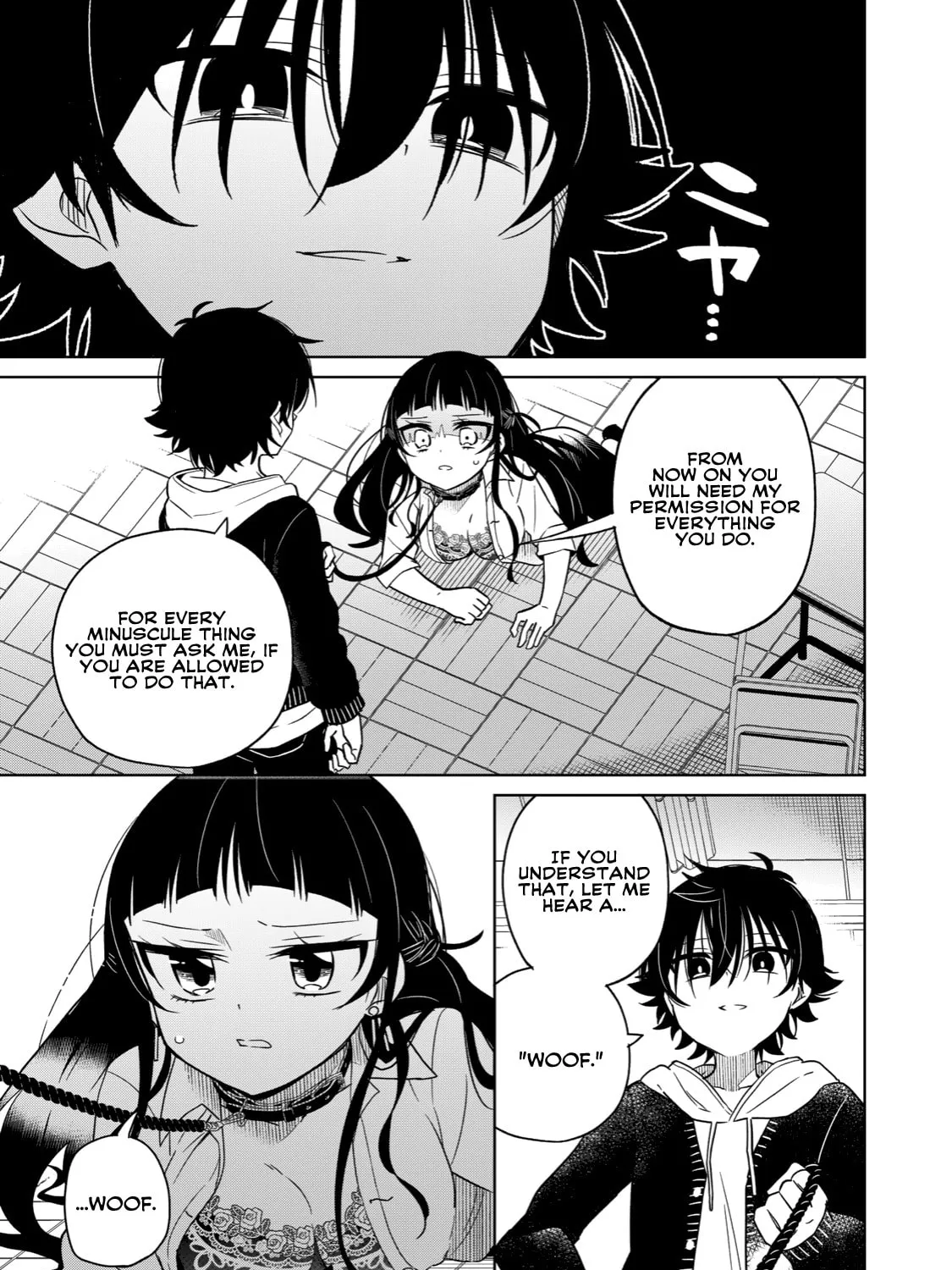 Boku wa Kimitachi wo Shihai suru Chapter 15 page 6 - 