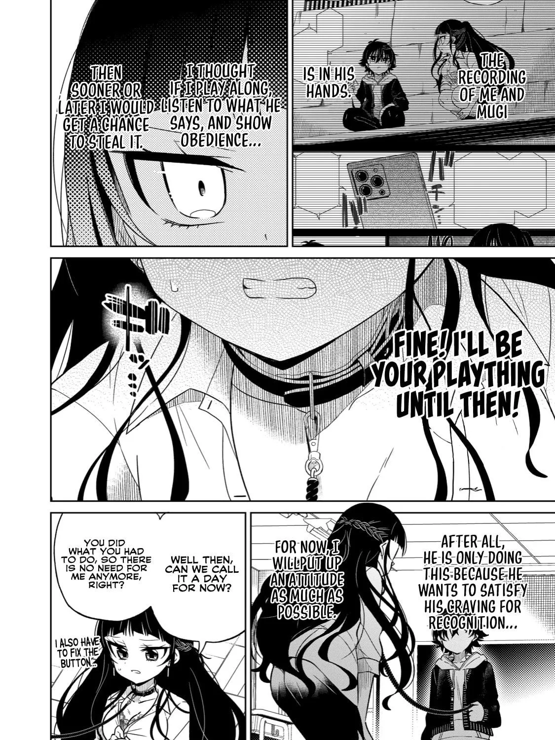 Boku wa Kimitachi wo Shihai suru Chapter 15 page 8 - 