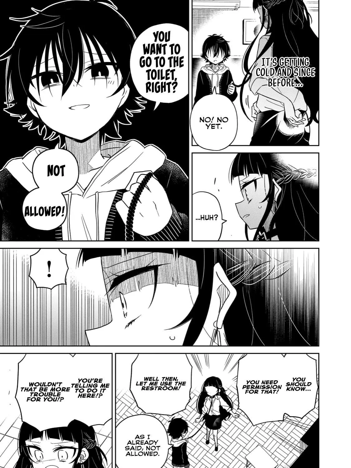 Boku wa Kimitachi wo Shihai suru Chapter 15 page 10 - 
