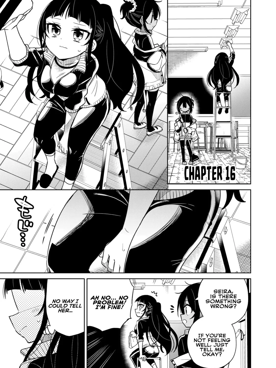 Boku wa Kimitachi wo Shihai suru Chapter 16 page 2 - 
