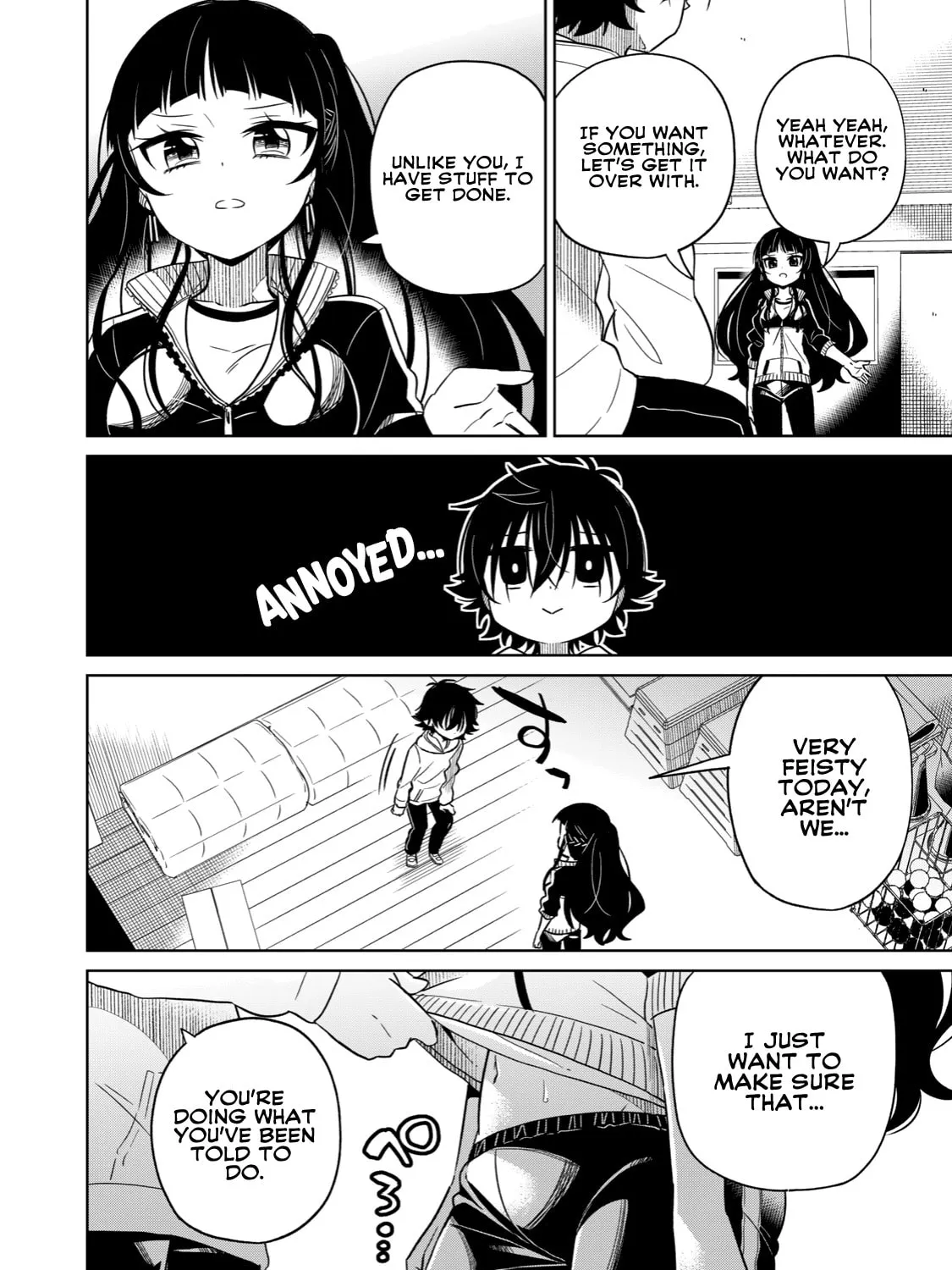 Boku wa Kimitachi wo Shihai suru Chapter 16 page 12 - 