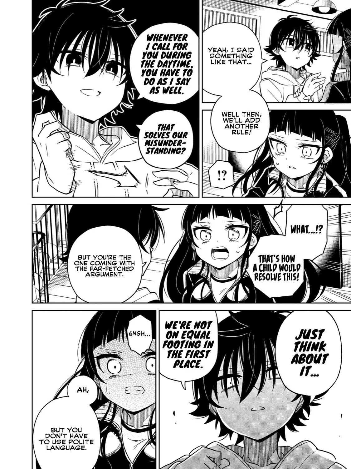 Boku wa Kimitachi wo Shihai suru Chapter 16 page 16 - 
