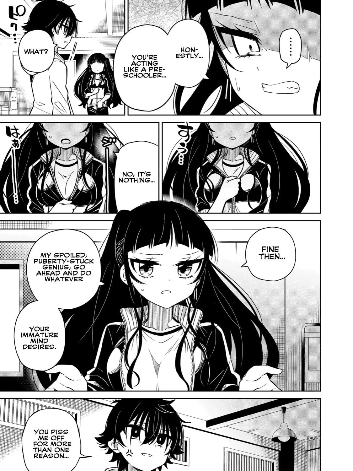 Boku wa Kimitachi wo Shihai suru Chapter 16 page 18 - 