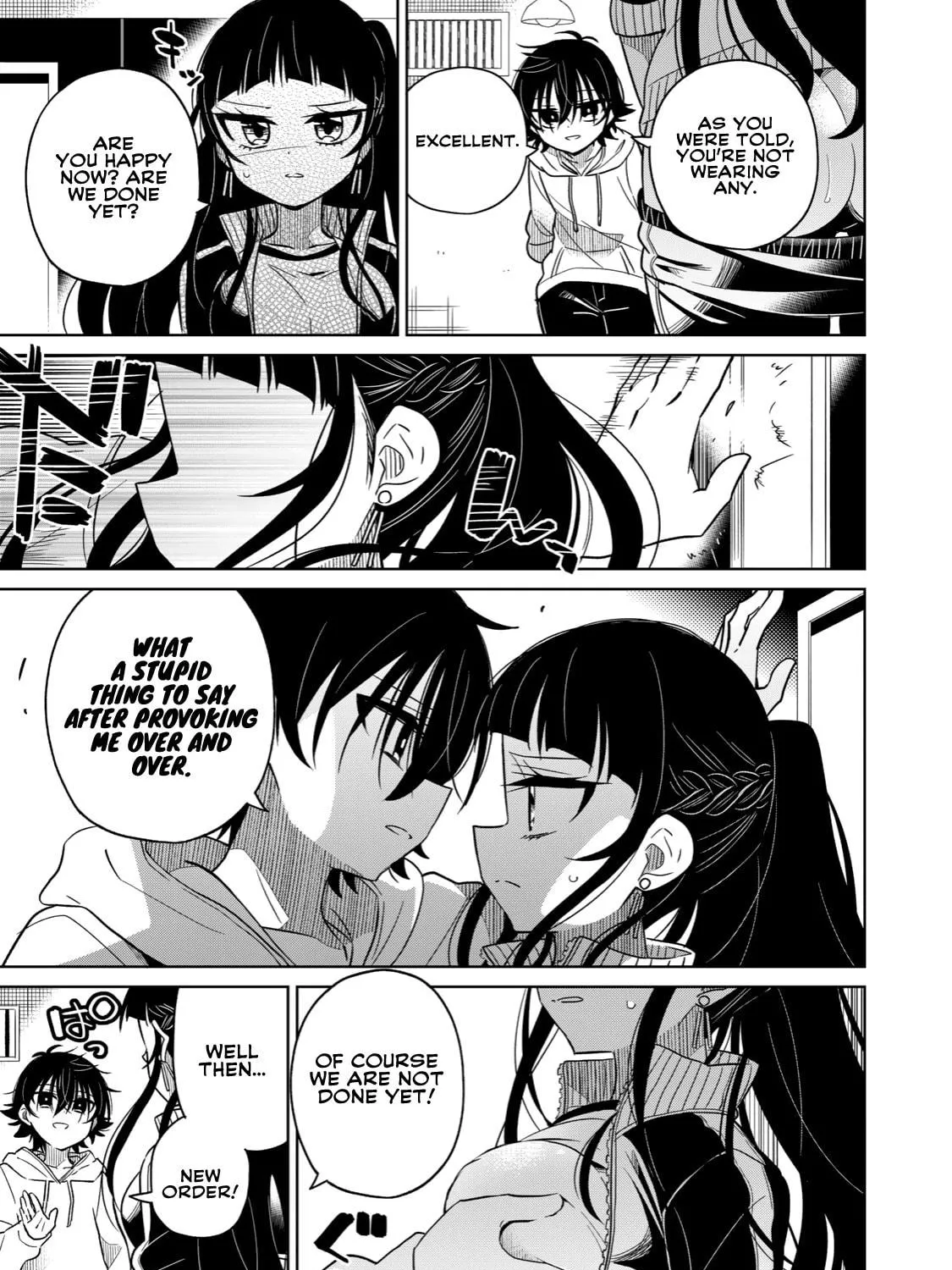 Boku wa Kimitachi wo Shihai suru Chapter 16 page 22 - 