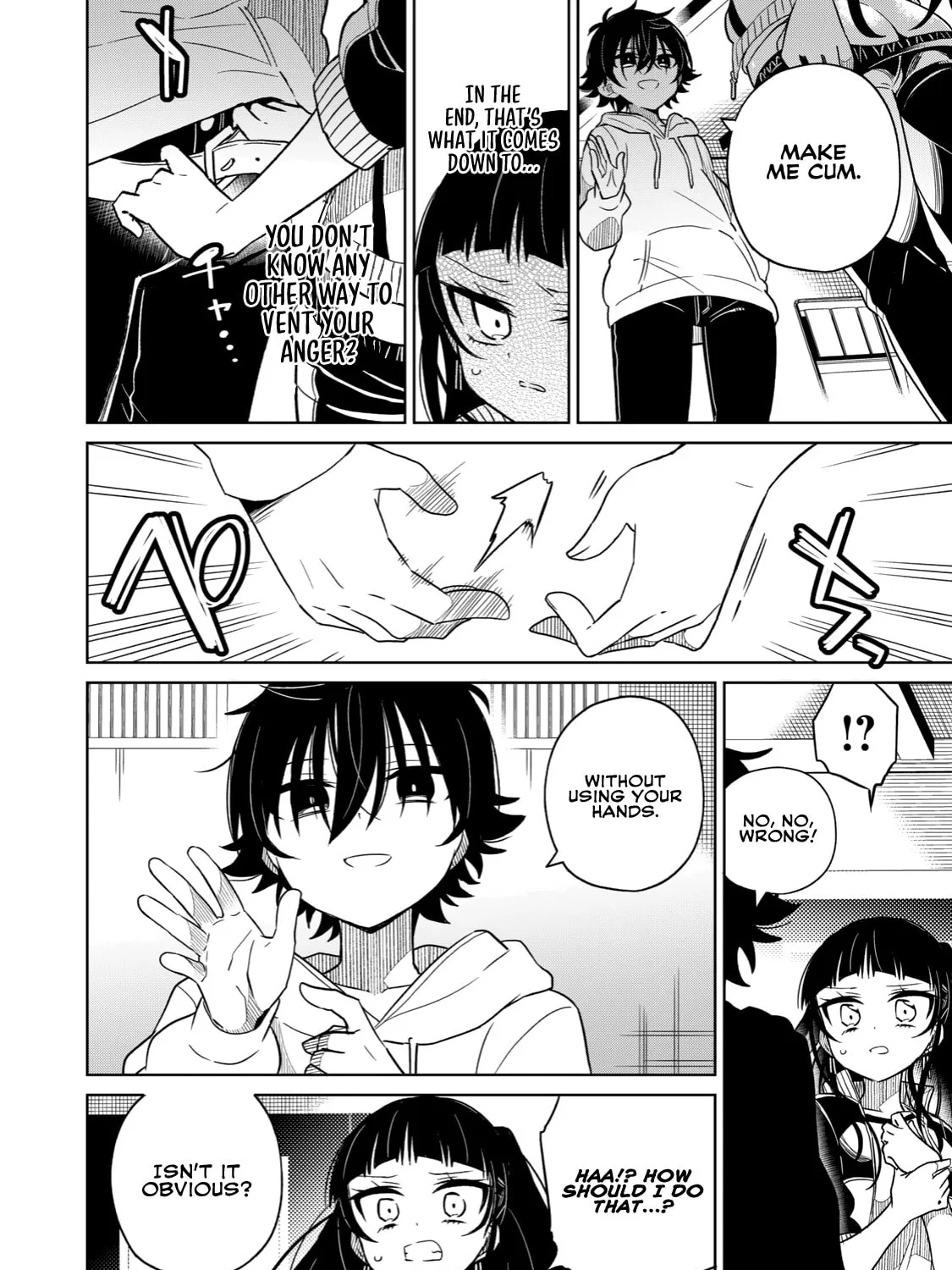 Boku wa Kimitachi wo Shihai suru Chapter 16 page 24 - 