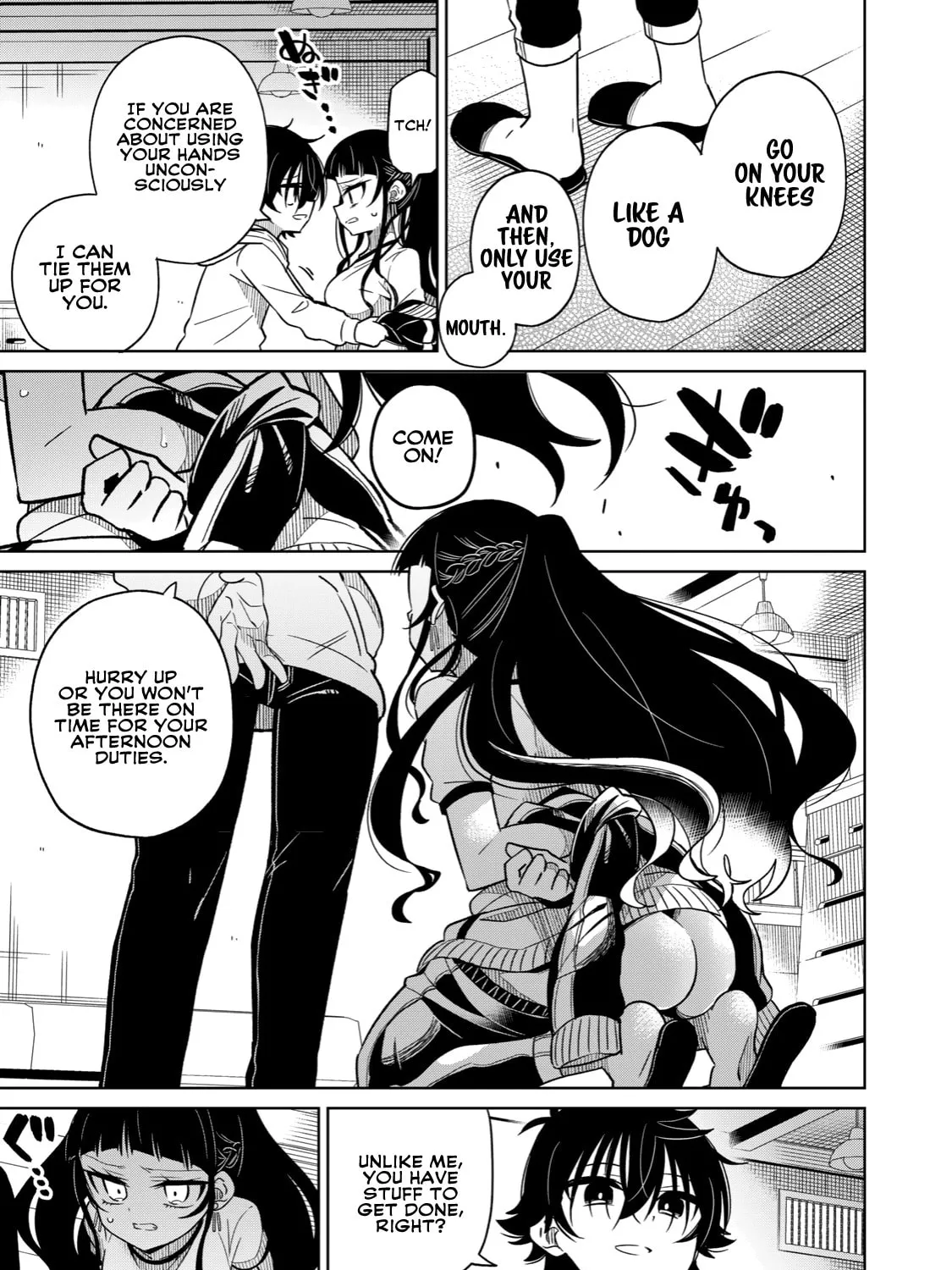 Boku wa Kimitachi wo Shihai suru Chapter 16 page 26 - 