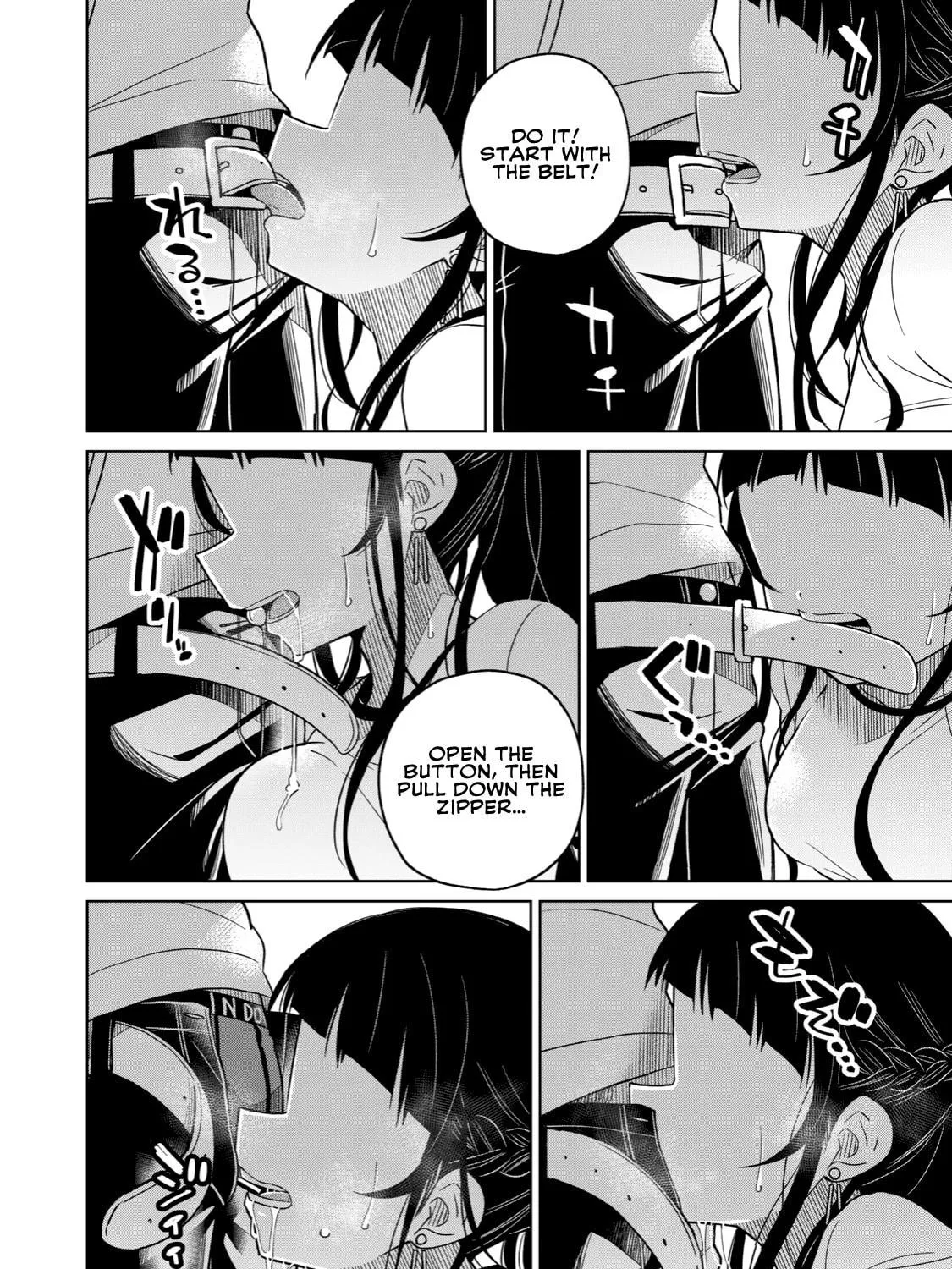 Boku wa Kimitachi wo Shihai suru Chapter 16 page 28 - 