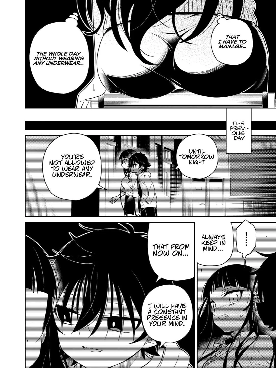 Boku wa Kimitachi wo Shihai suru Chapter 16 page 4 - 
