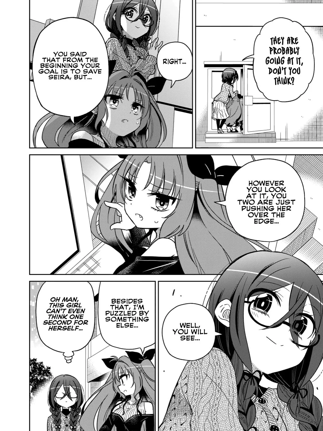 Boku wa Kimitachi wo Shihai suru Chapter 16 page 32 - 