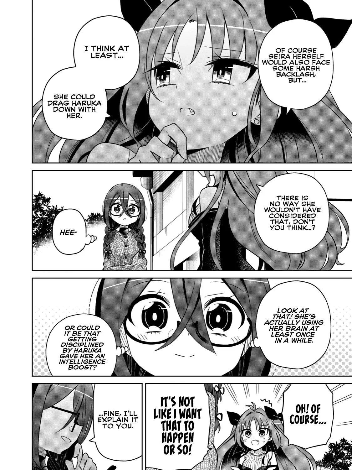 Boku wa Kimitachi wo Shihai suru Chapter 16 page 36 - 