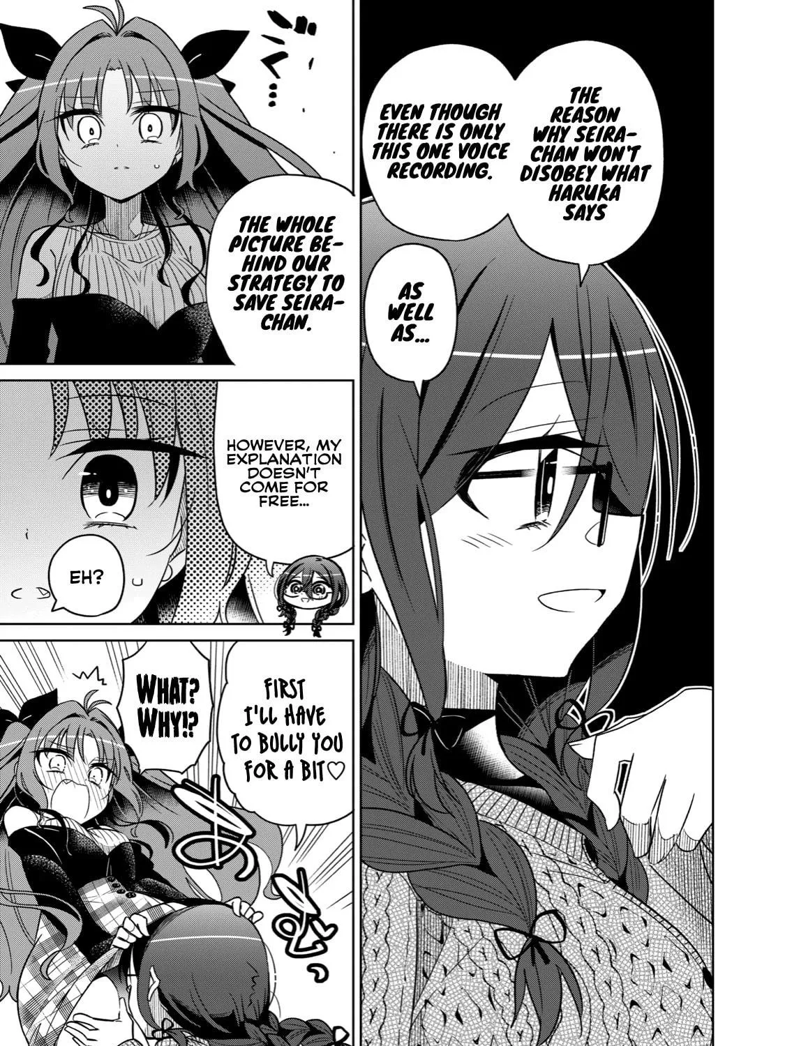 Boku wa Kimitachi wo Shihai suru Chapter 16 page 38 - 