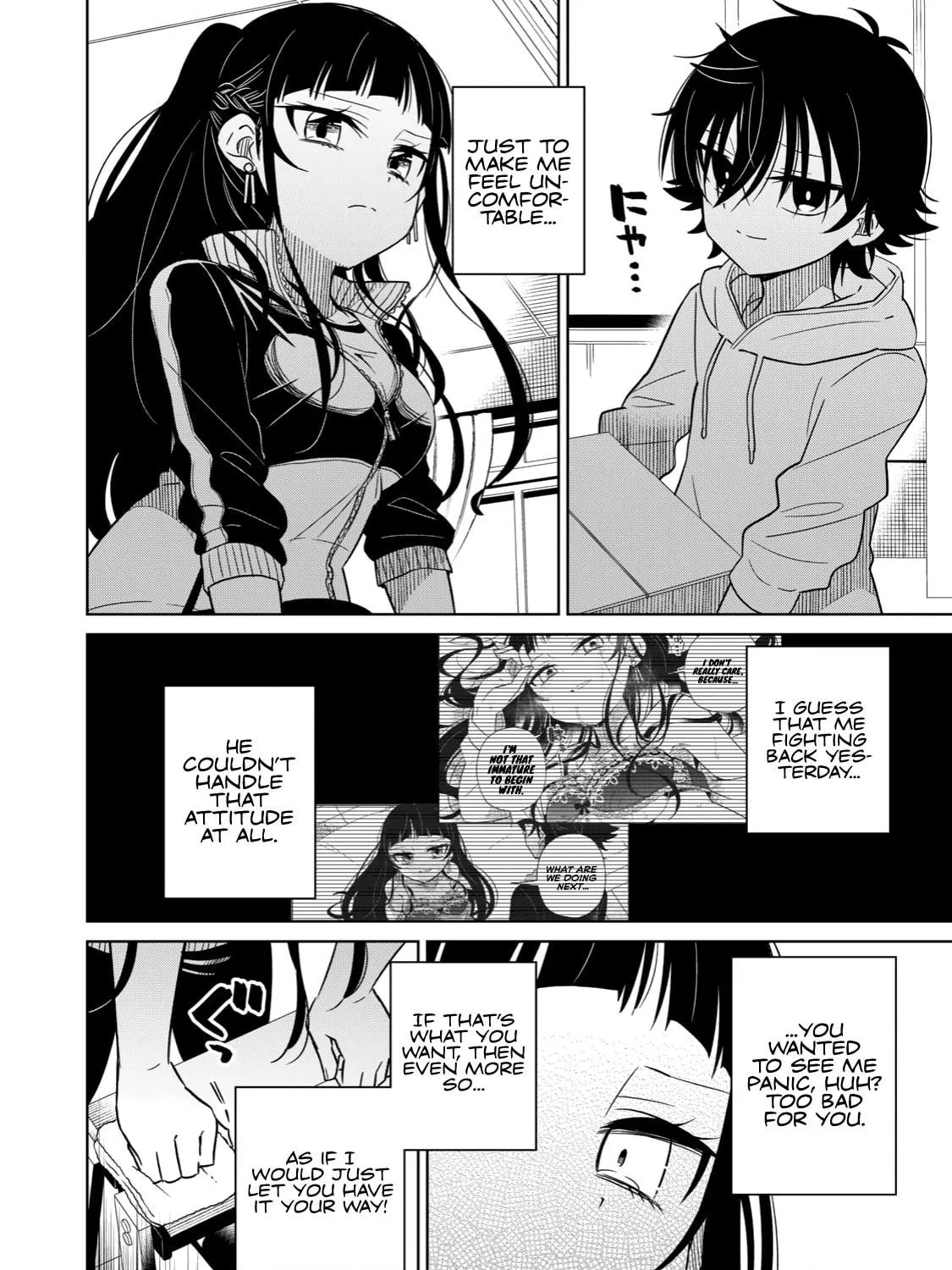 Boku wa Kimitachi wo Shihai suru Chapter 16 page 8 - 
