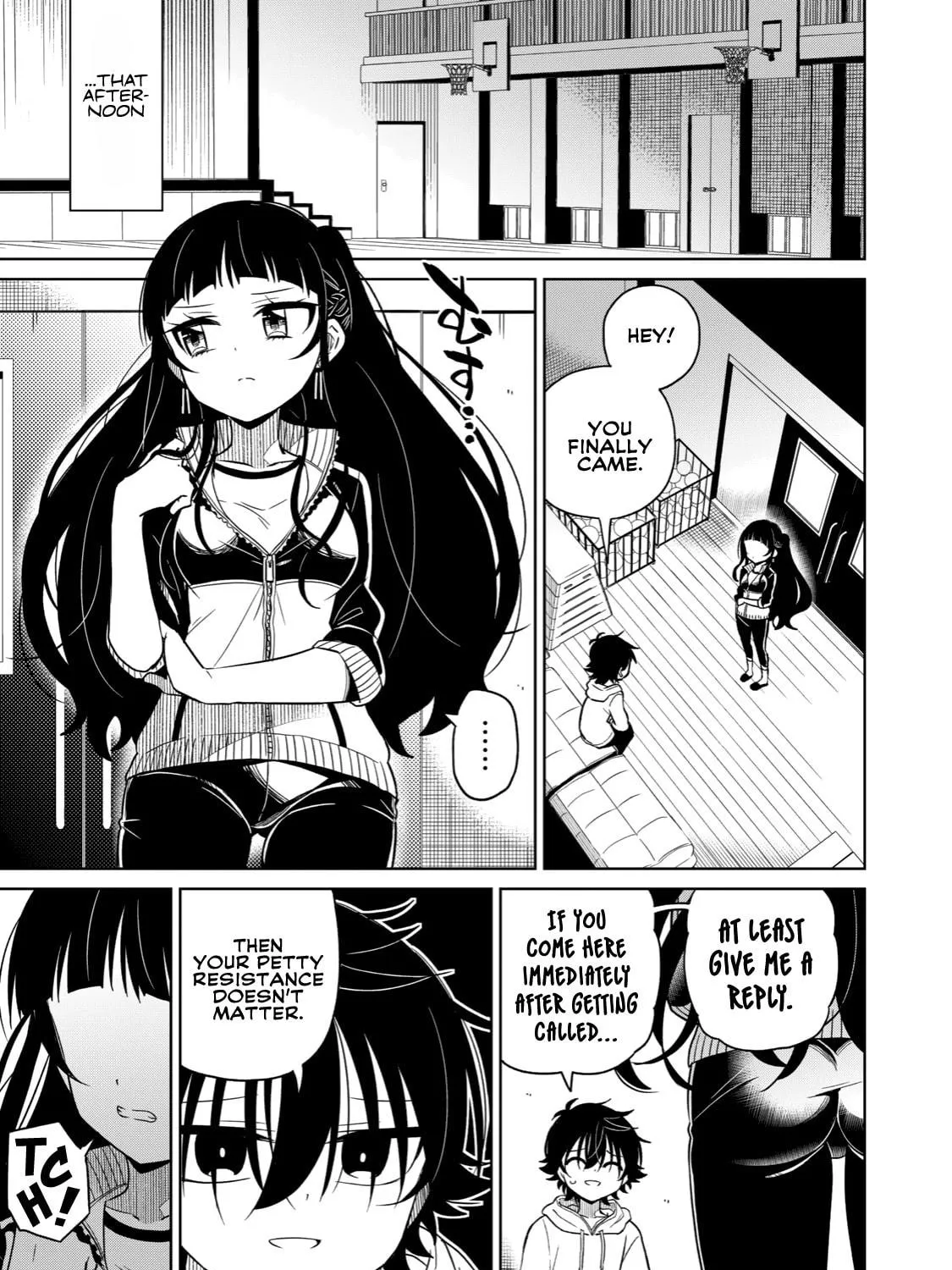 Boku wa Kimitachi wo Shihai suru Chapter 16 page 10 - 