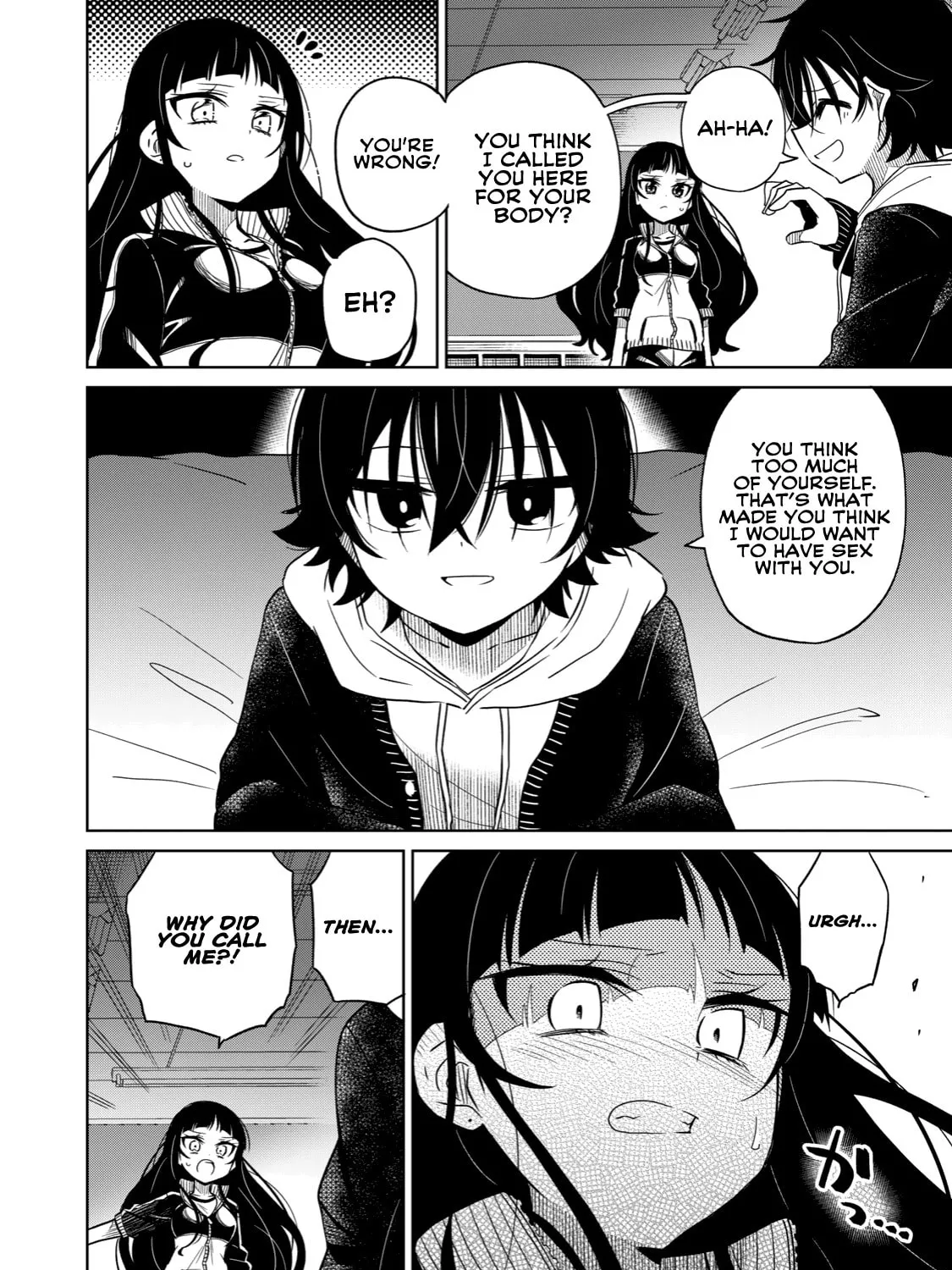 Boku wa Kimitachi wo Shihai suru Chapter 17 page 12 - 