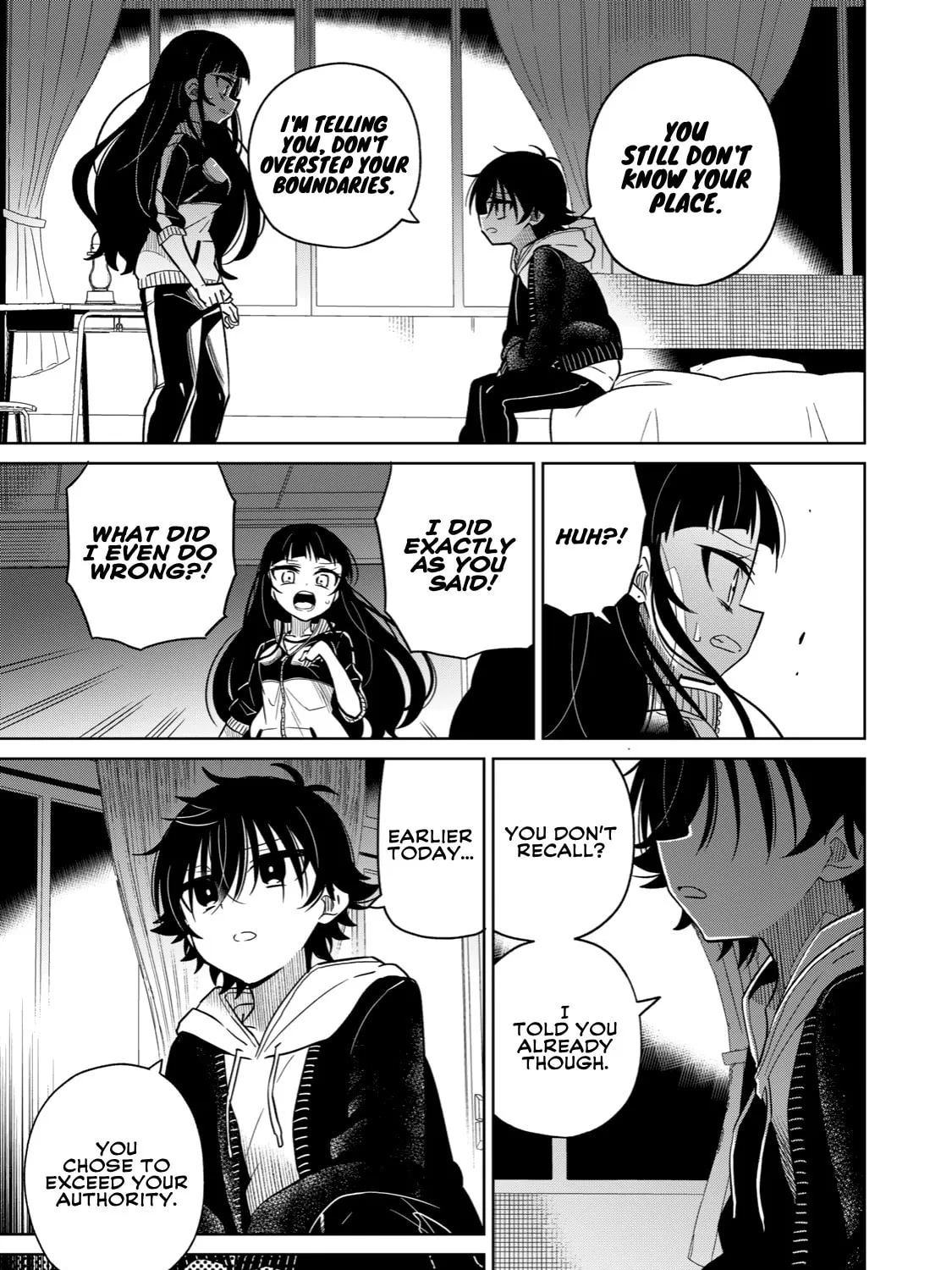 Boku wa Kimitachi wo Shihai suru Chapter 17 page 14 - 