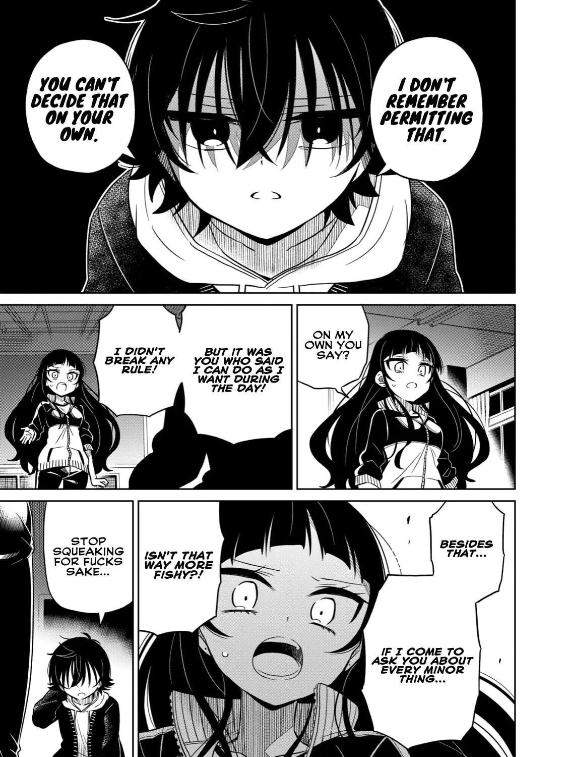 Boku wa Kimitachi wo Shihai suru Chapter 17 page 18 - 