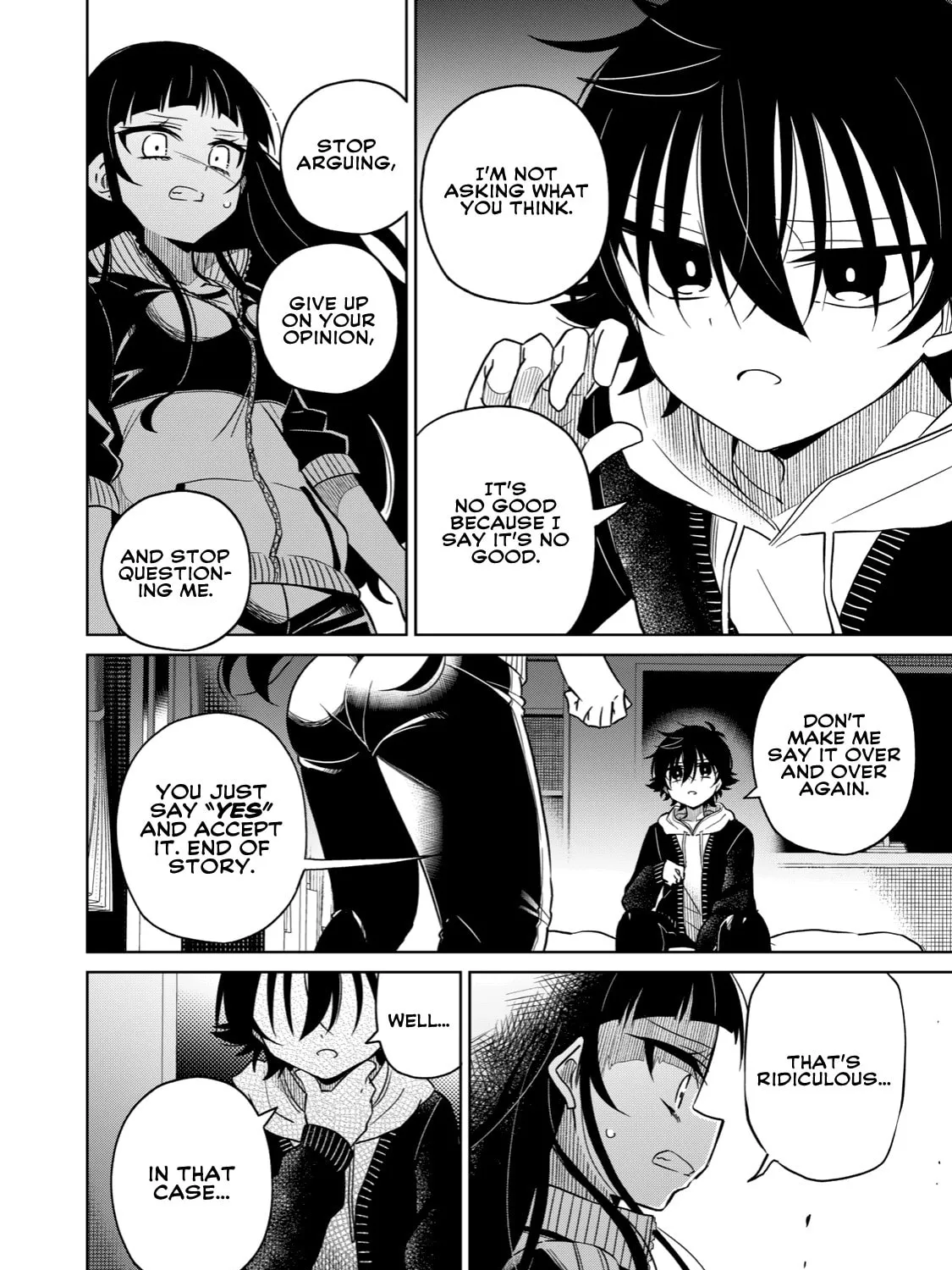 Boku wa Kimitachi wo Shihai suru Chapter 17 page 20 - 
