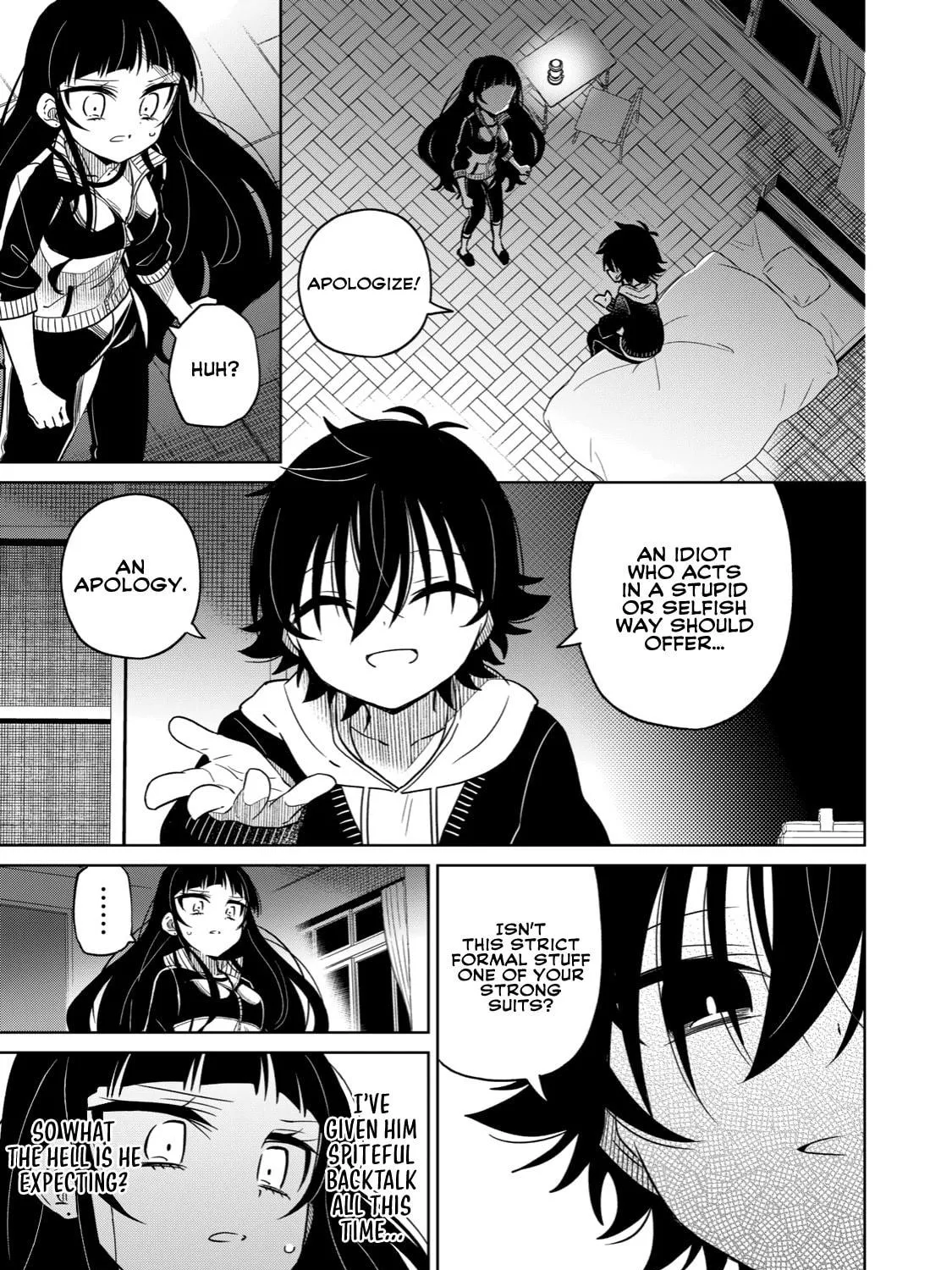 Boku wa Kimitachi wo Shihai suru Chapter 17 page 22 - 