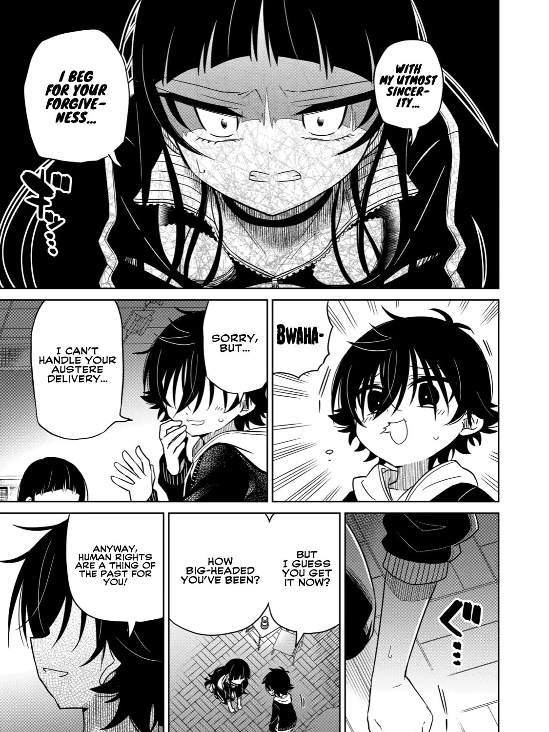 Boku wa Kimitachi wo Shihai suru Chapter 17 page 26 - 