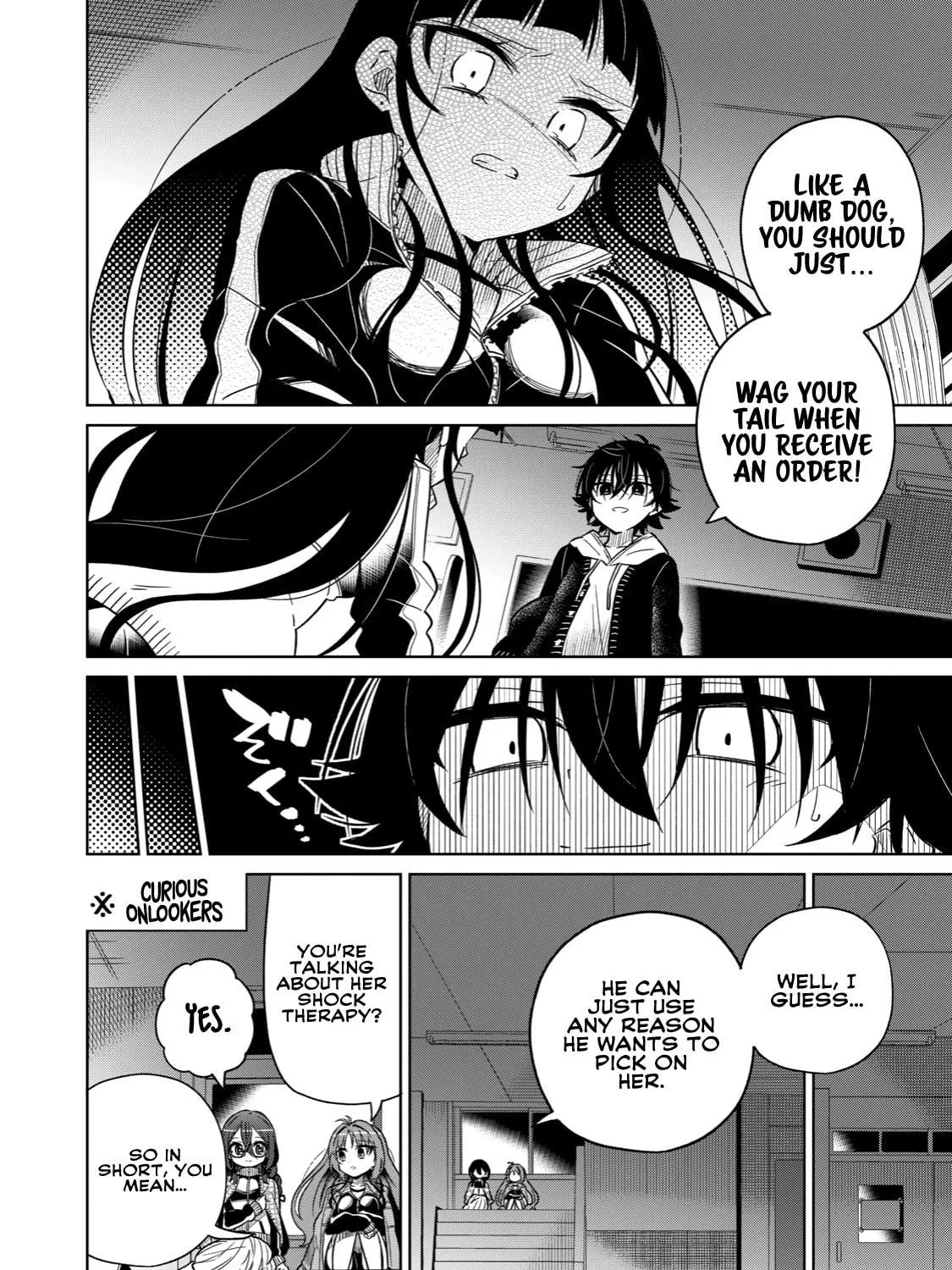 Boku wa Kimitachi wo Shihai suru Chapter 17 page 28 - 