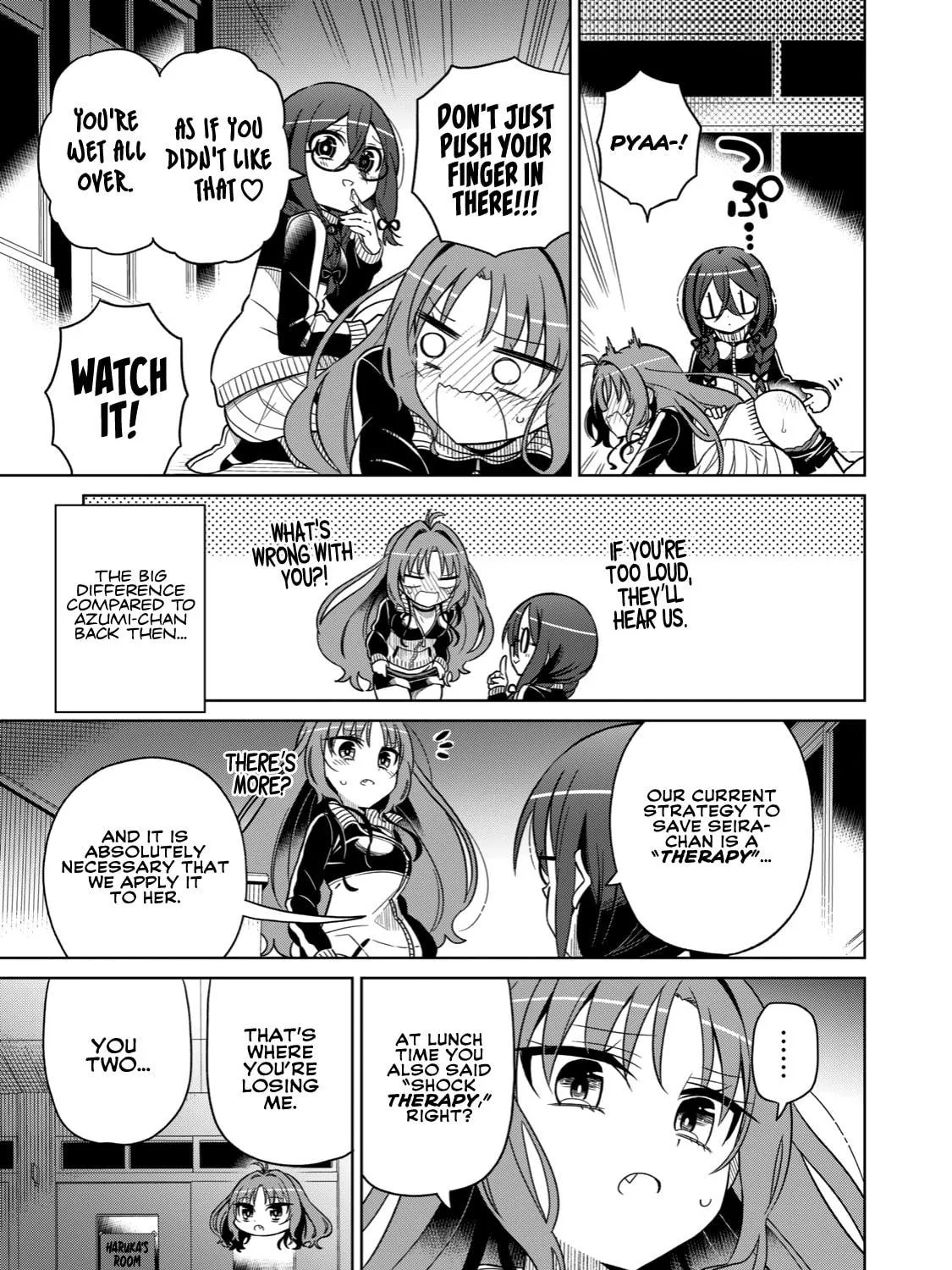 Boku wa Kimitachi wo Shihai suru Chapter 17 page 34 - 