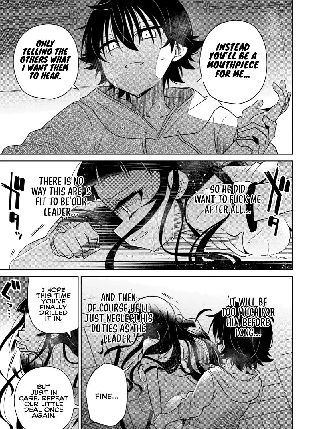 Boku wa Kimitachi wo Shihai suru Chapter 17 page 38 - 