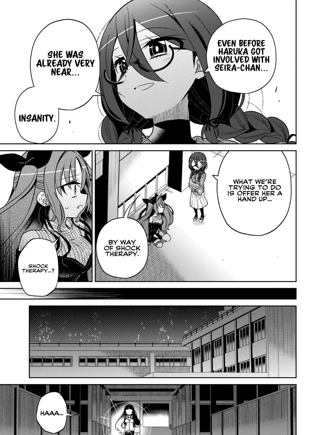 Boku wa Kimitachi wo Shihai suru Chapter 17 page 6 - 