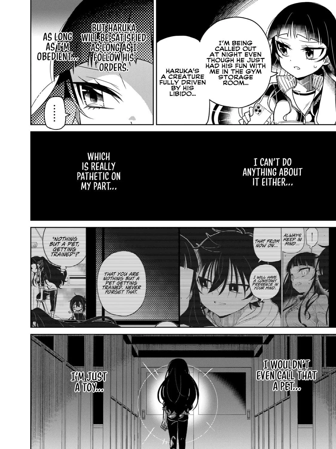 Boku wa Kimitachi wo Shihai suru Chapter 17 page 8 - 