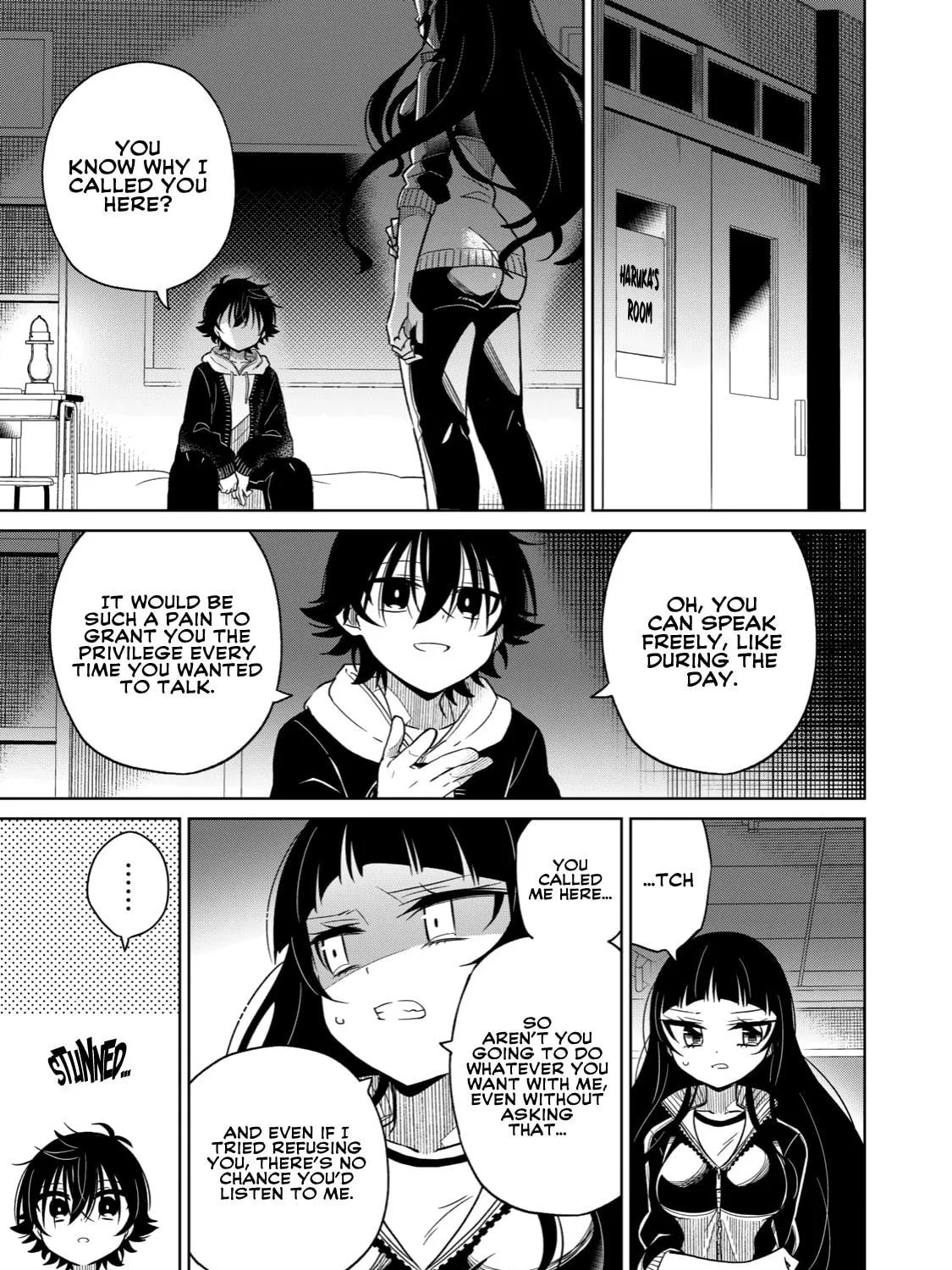 Boku wa Kimitachi wo Shihai suru Chapter 17 page 10 - 