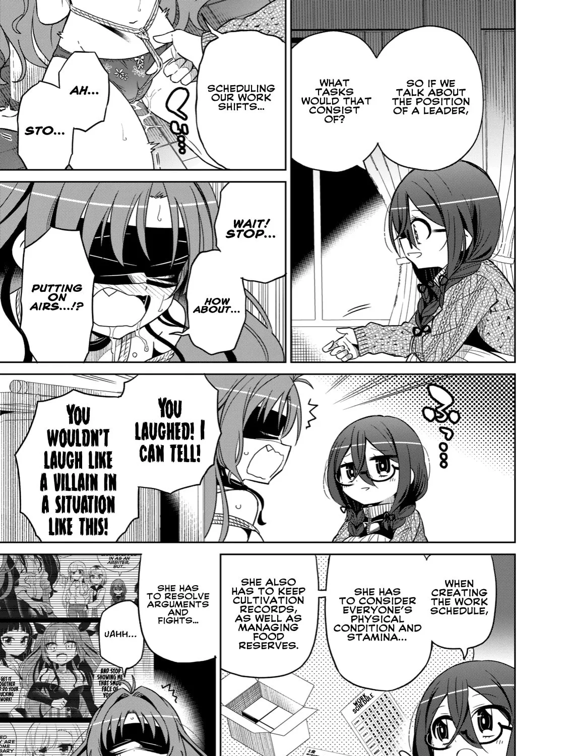 Boku wa Kimitachi wo Shihai suru Chapter 18 page 13 - 