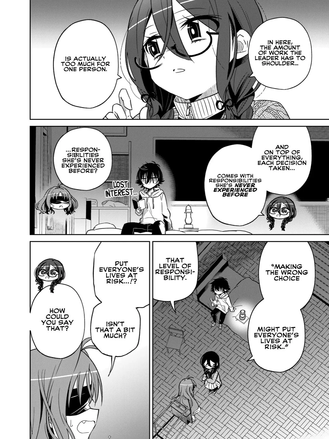 Boku wa Kimitachi wo Shihai suru Chapter 18 page 15 - 