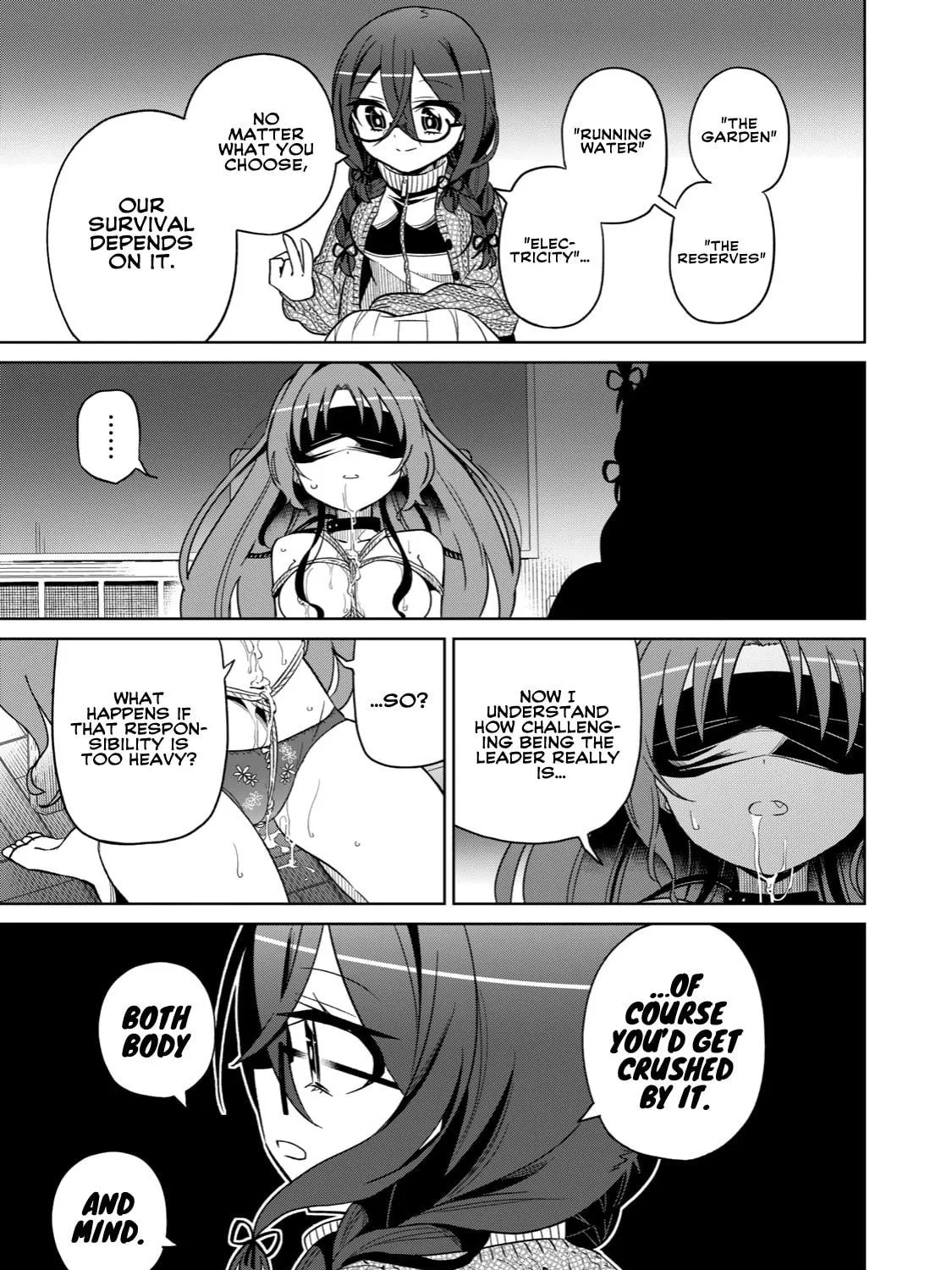 Boku wa Kimitachi wo Shihai suru Chapter 18 page 17 - 