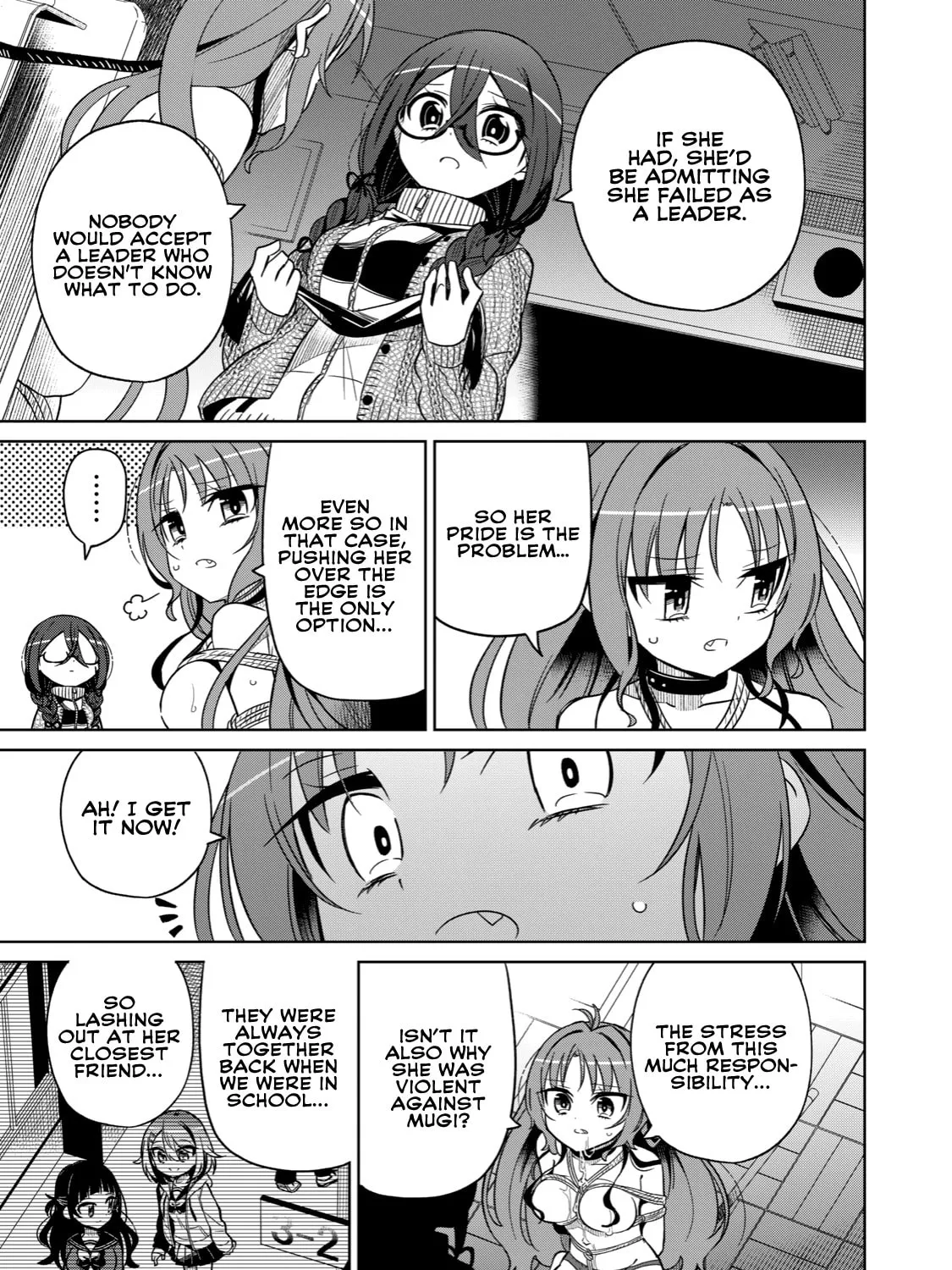 Boku wa Kimitachi wo Shihai suru Chapter 18 page 21 - 