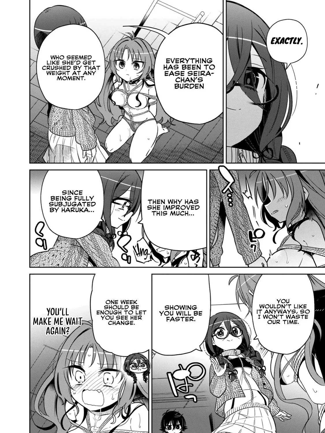 Boku wa Kimitachi wo Shihai suru Chapter 18 page 23 - 
