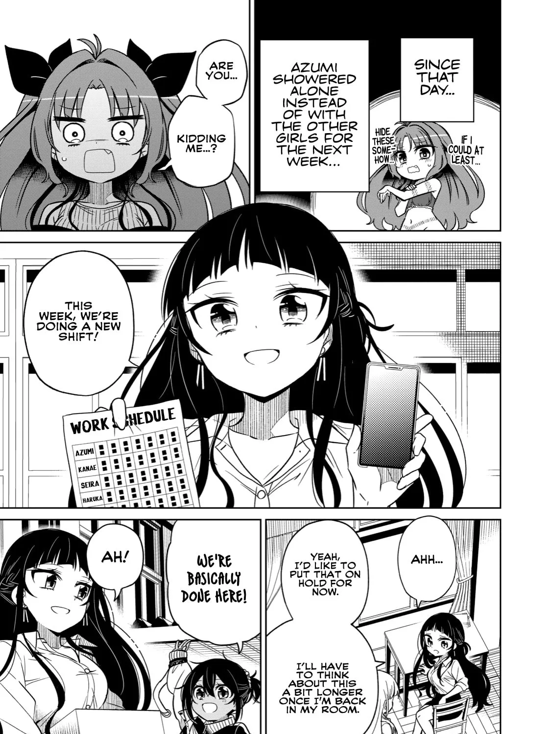 Boku wa Kimitachi wo Shihai suru Chapter 18 page 25 - 