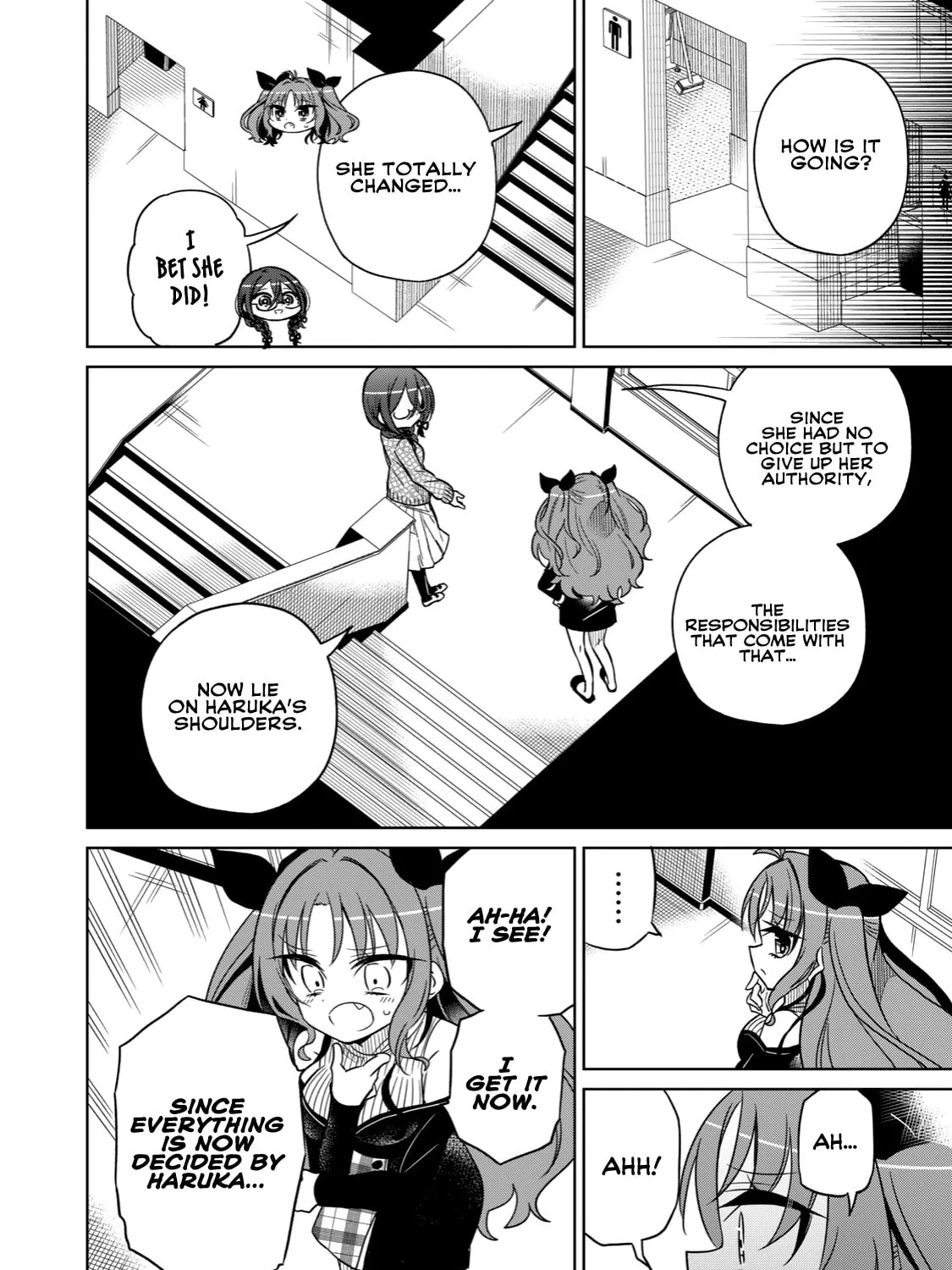 Boku wa Kimitachi wo Shihai suru Chapter 18 page 31 - 