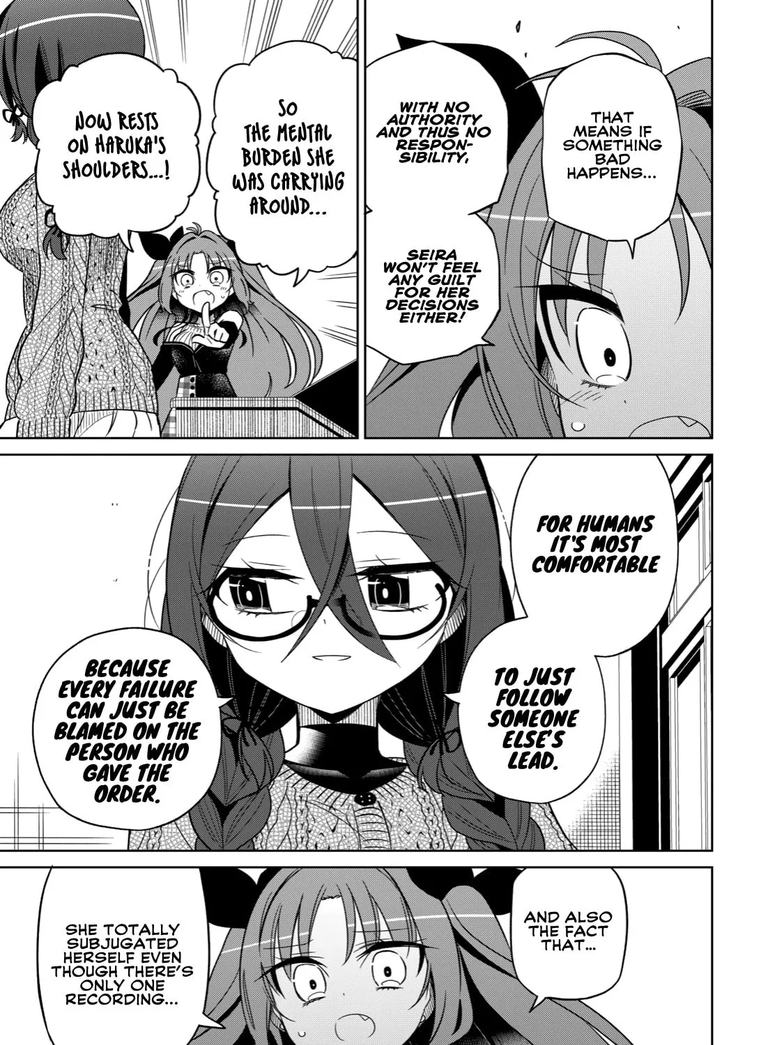 Boku wa Kimitachi wo Shihai suru Chapter 18 page 33 - 