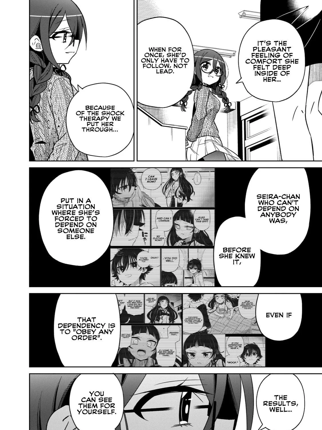 Boku wa Kimitachi wo Shihai suru Chapter 18 page 35 - 