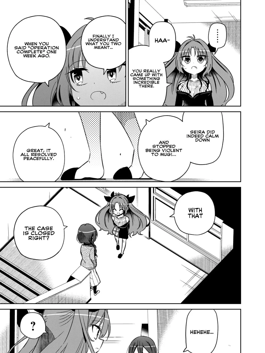 Boku wa Kimitachi wo Shihai suru Chapter 18 page 37 - 