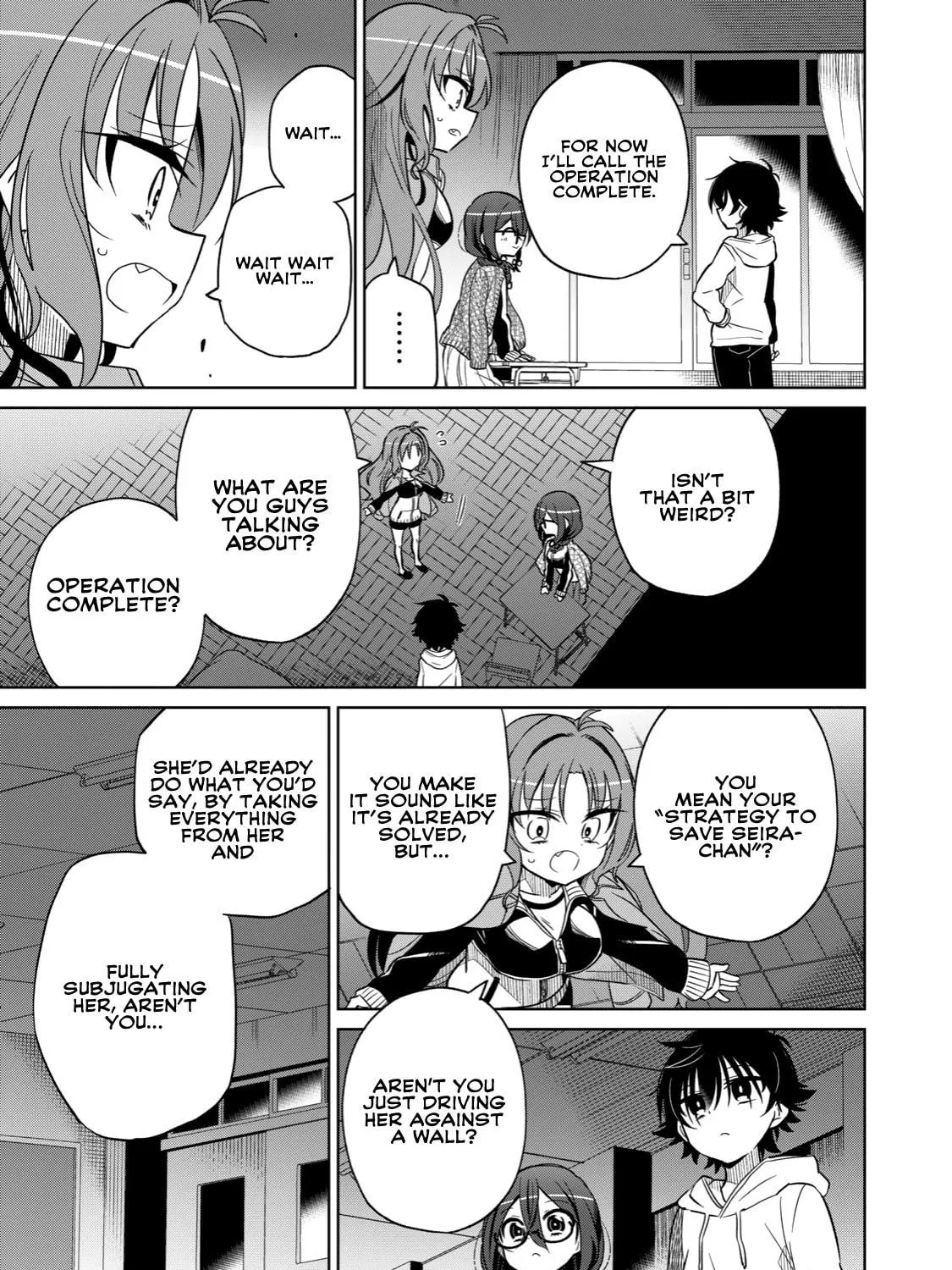 Boku wa Kimitachi wo Shihai suru Chapter 18 page 5 - 