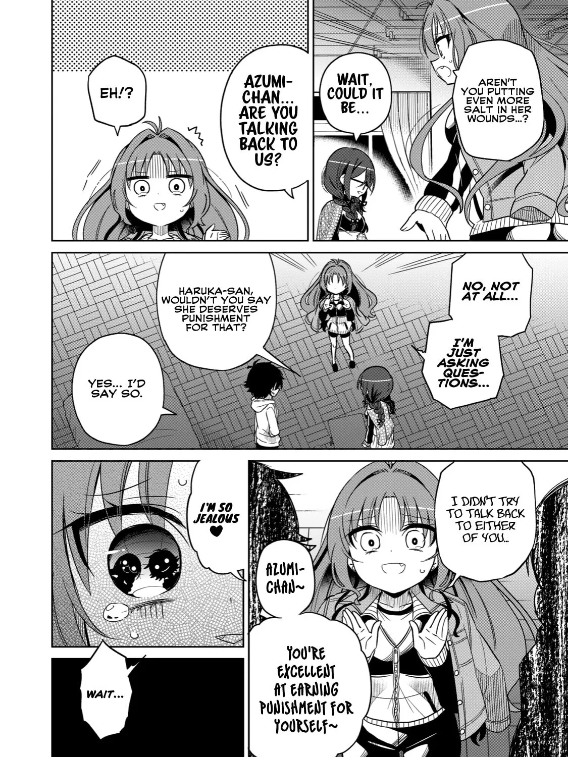 Boku wa Kimitachi wo Shihai suru Chapter 18 page 7 - 