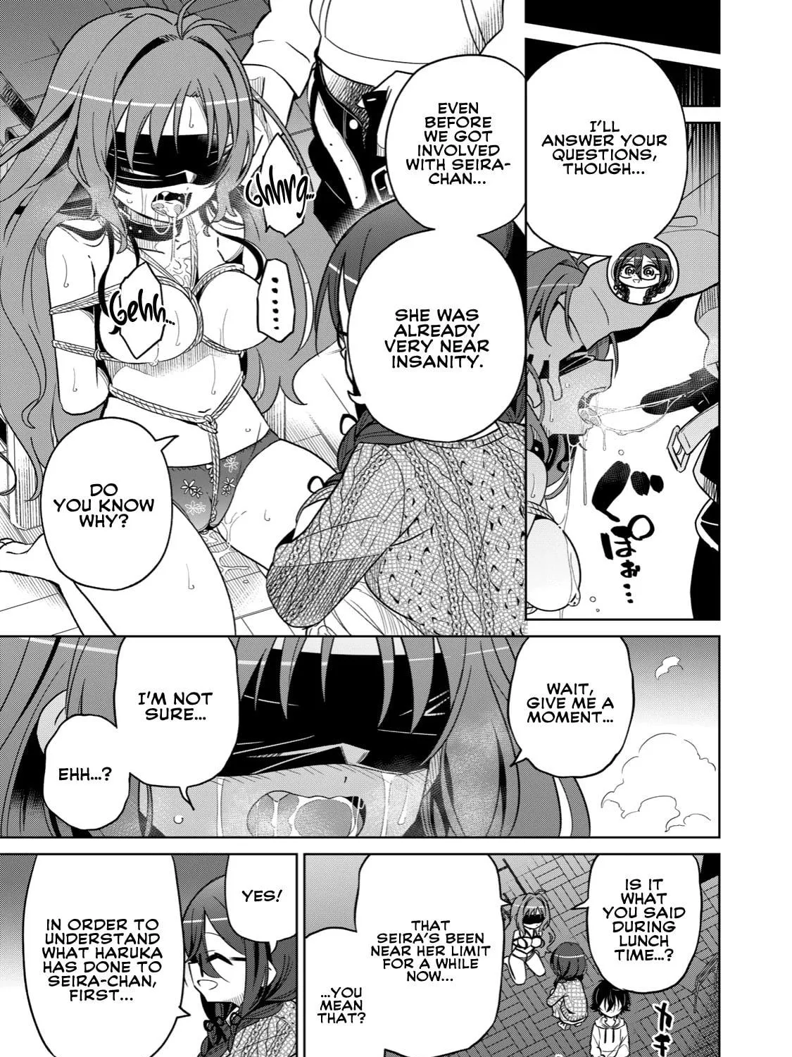 Boku wa Kimitachi wo Shihai suru Chapter 18 page 9 - 