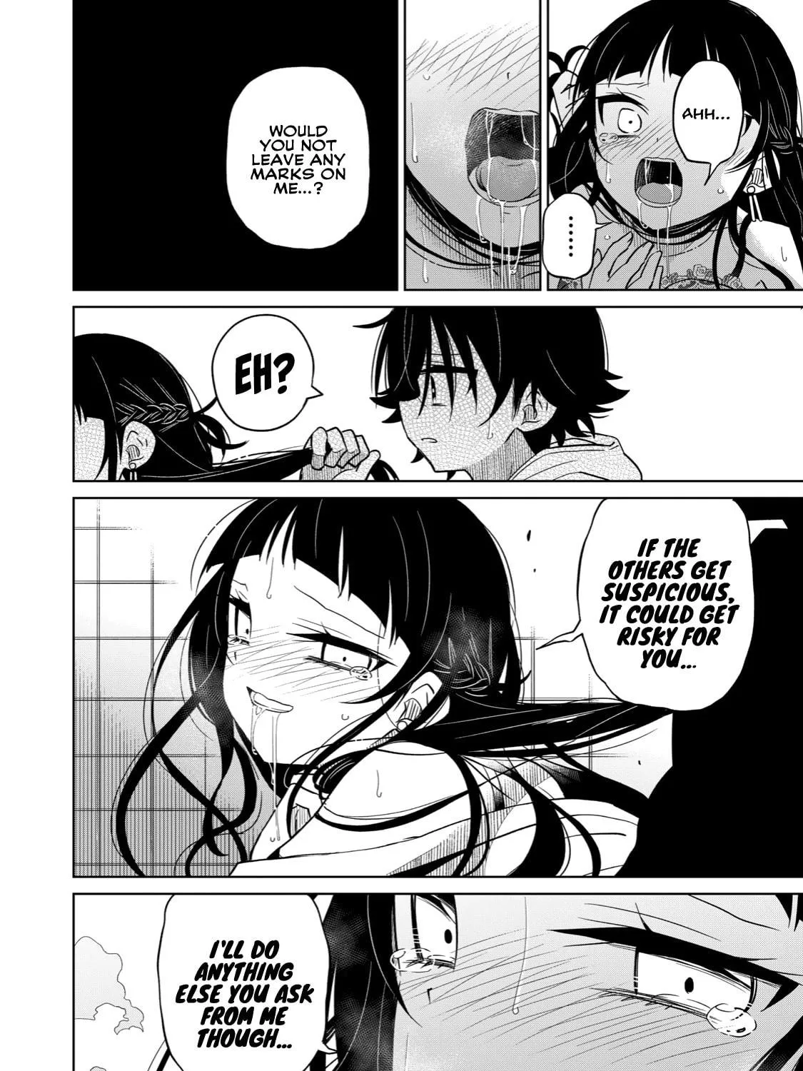 Boku wa Kimitachi wo Shihai suru Chapter 19 page 11 - 