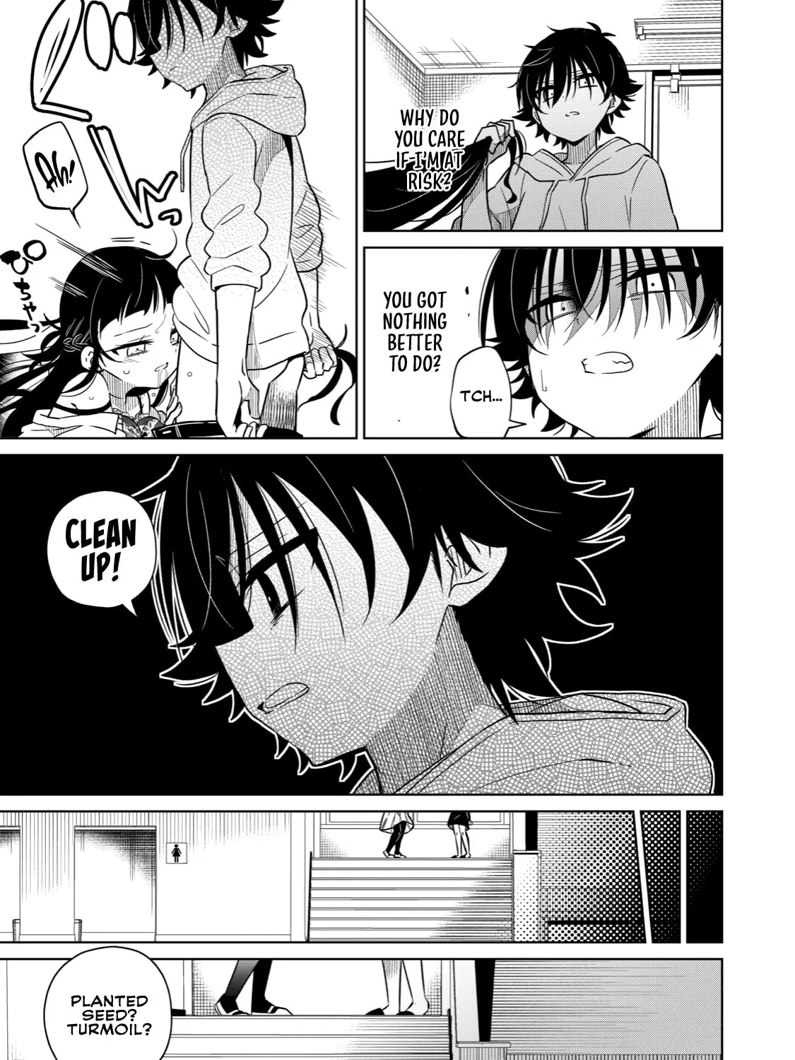 Boku wa Kimitachi wo Shihai suru Chapter 19 page 13 - 